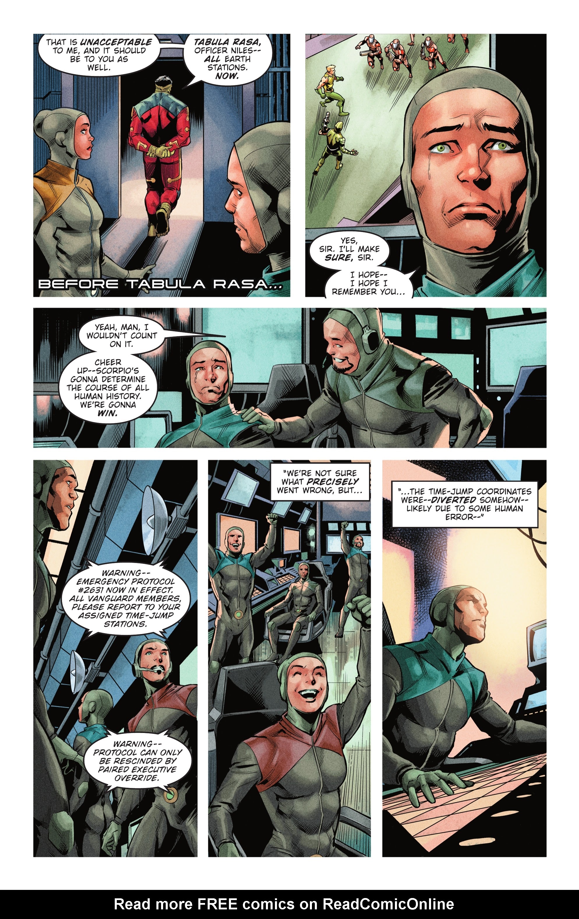 Read online Aquaman/Green Arrow - Deep Target comic -  Issue #5 - 9