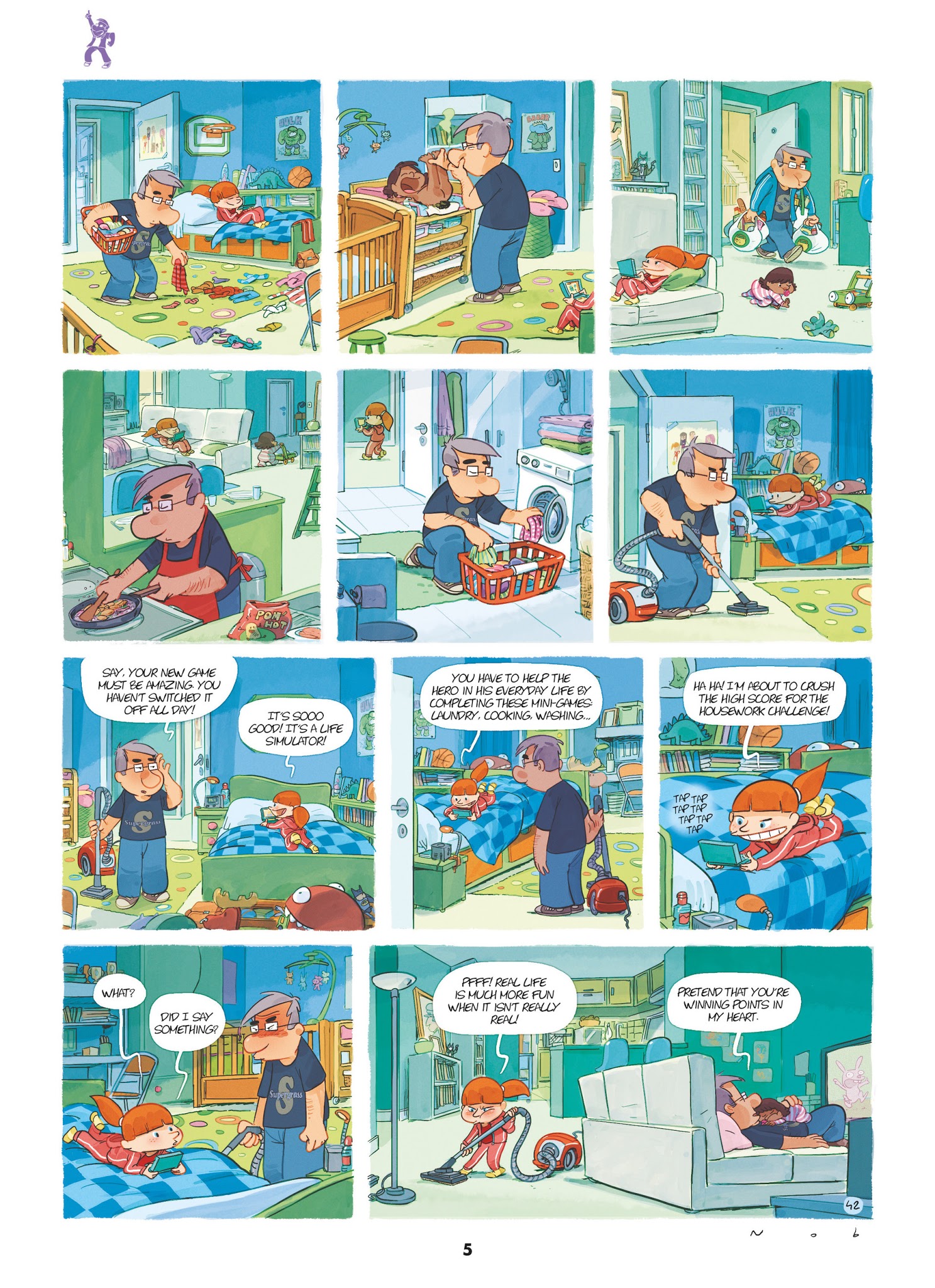 Read online Dad comic -  Issue #2 - 5