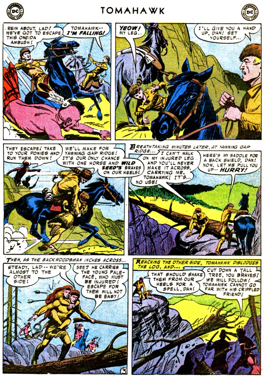 Read online Tomahawk comic -  Issue #43 - 29
