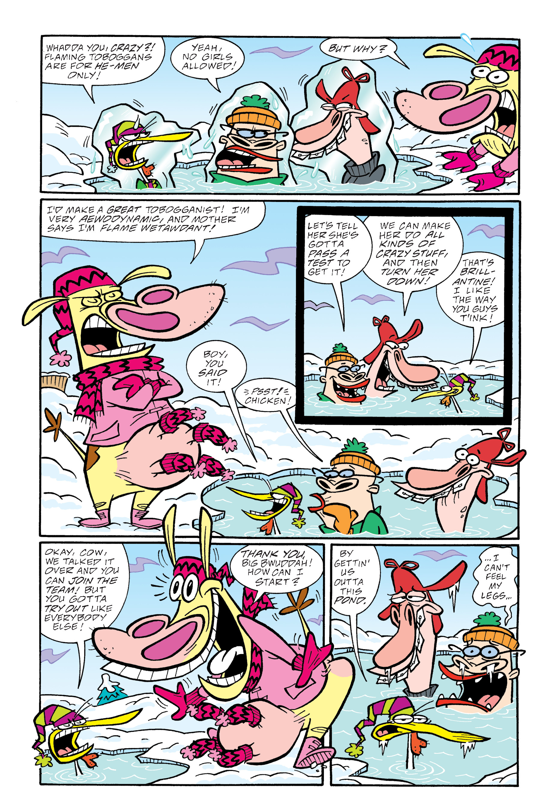 Read online Cartoon Network All-Star Omnibus comic -  Issue # TPB (Part 3) - 72