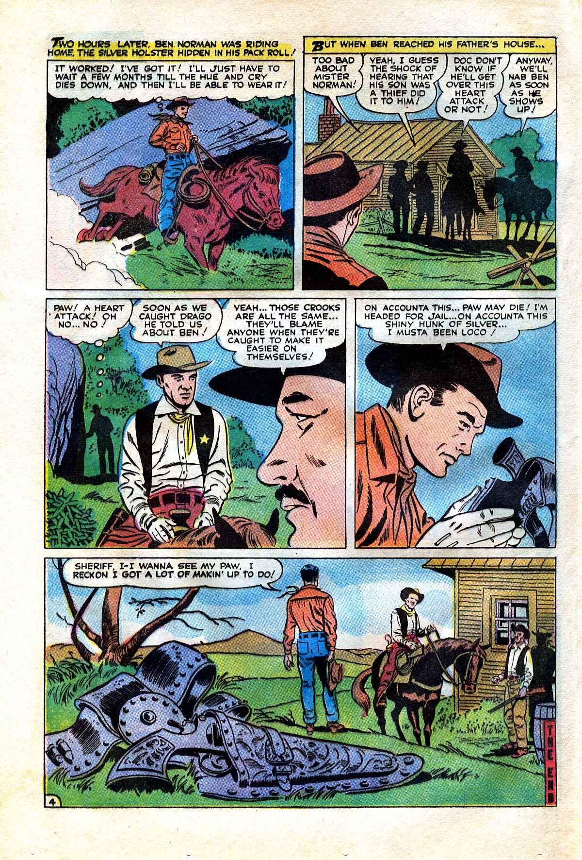 Read online Ringo Kid comic -  Issue #12 - 20