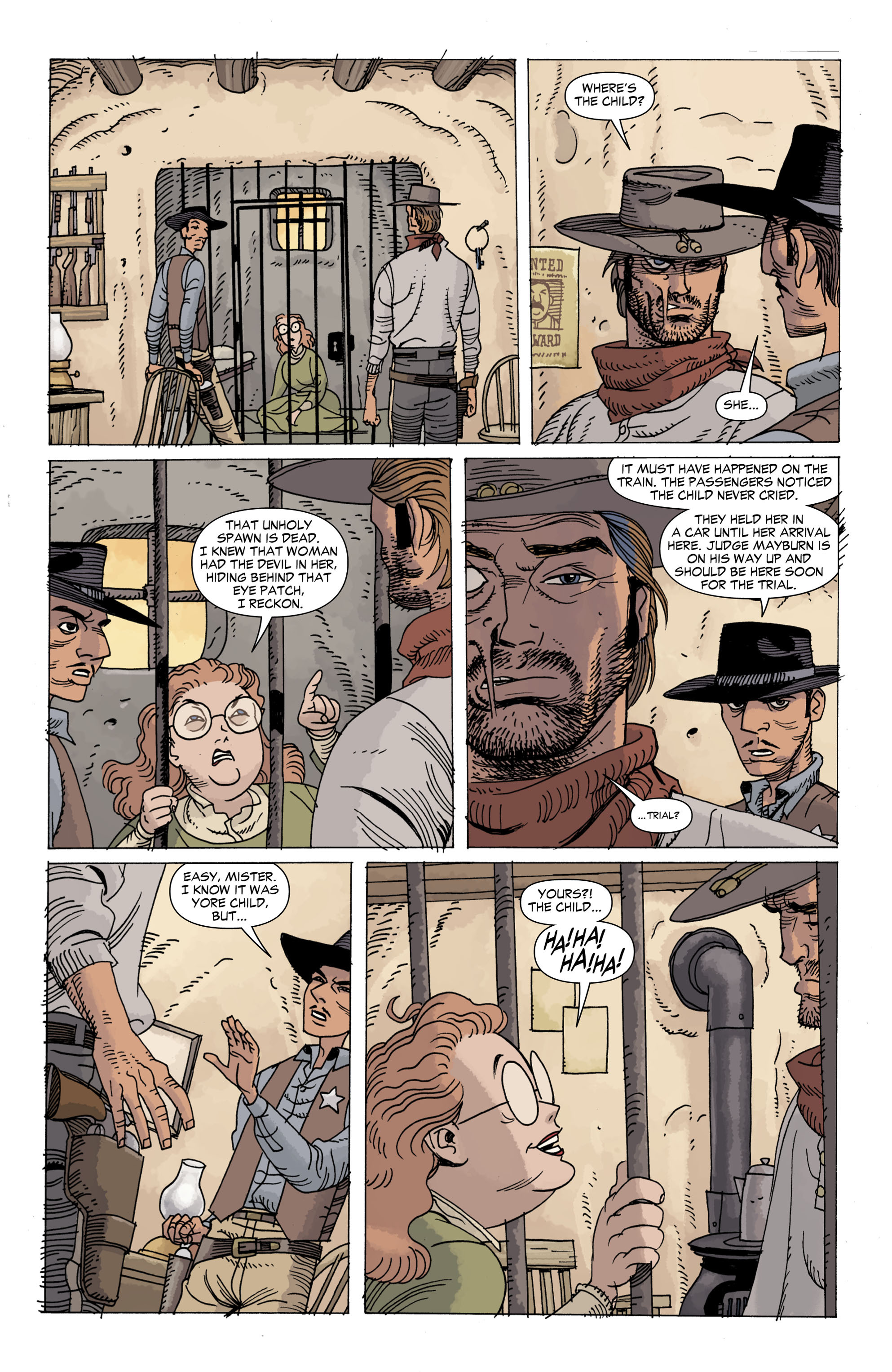 Read online Jonah Hex (2006) comic -  Issue #50 - 30
