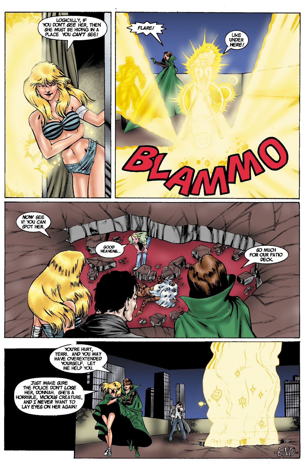 Flare (2004) issue 9 - Page 23