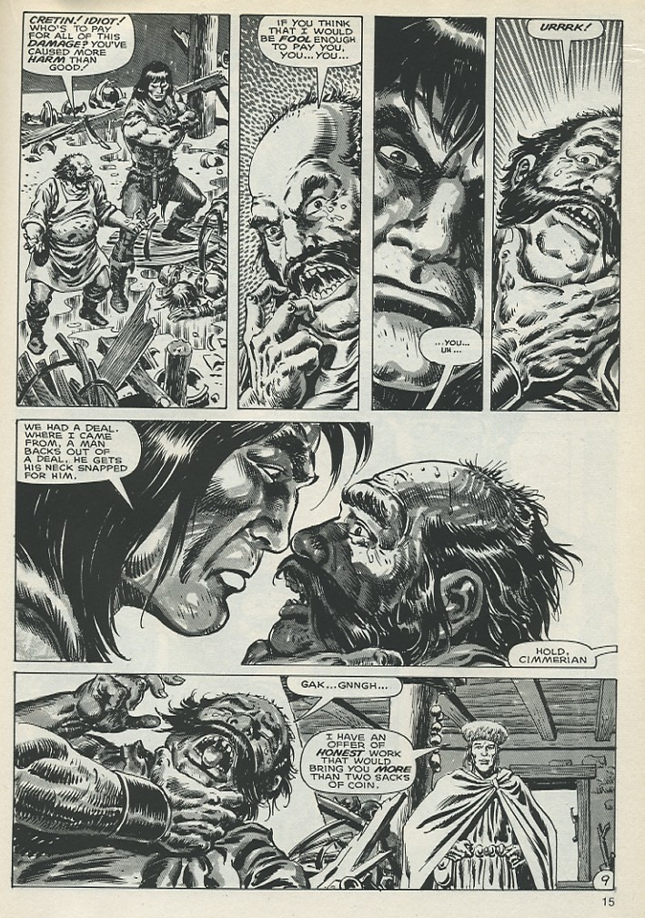 Read online The Savage Sword Of Conan comic -  Issue #134 - 15