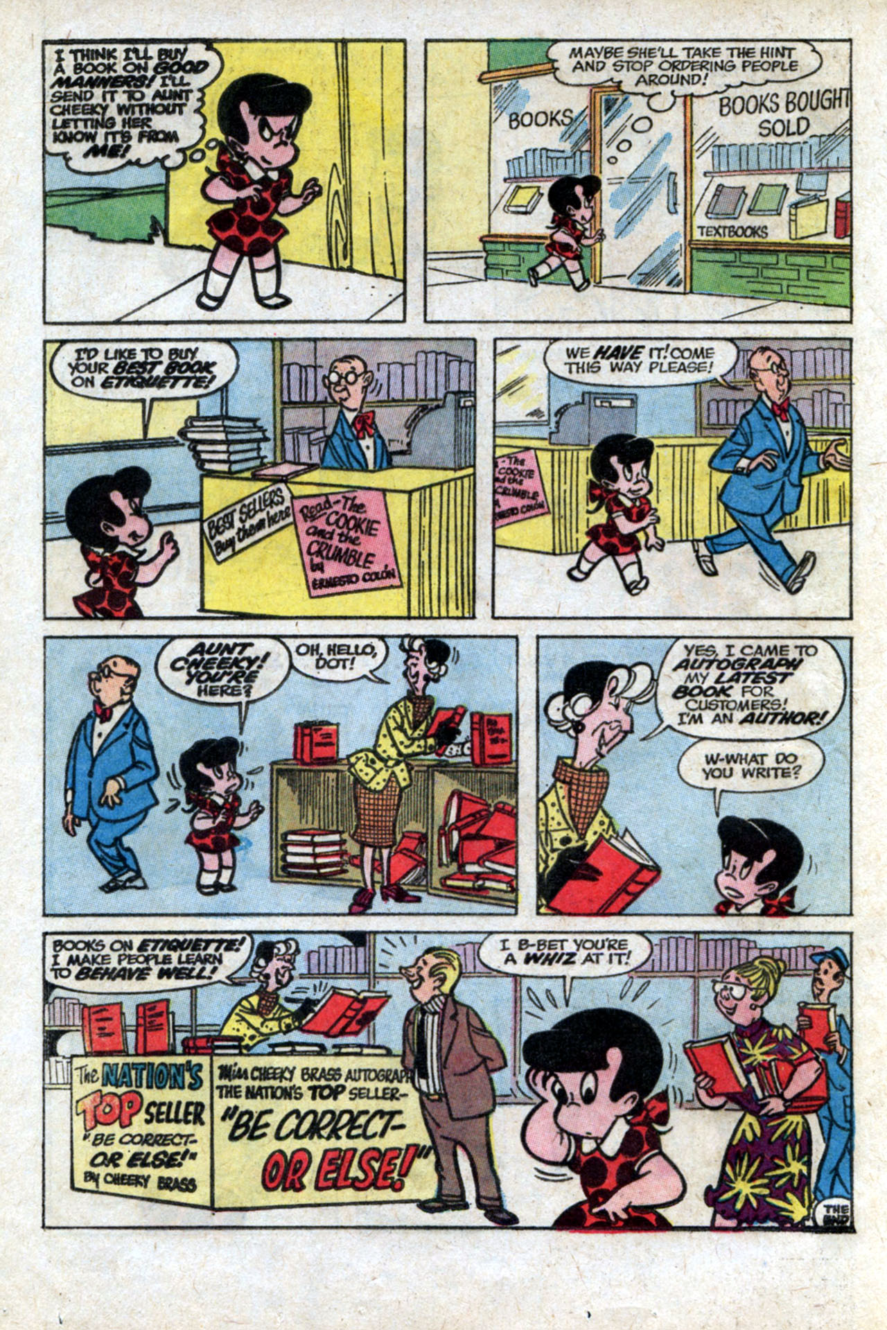 Read online Little Dot Dotland comic -  Issue #3 - 16
