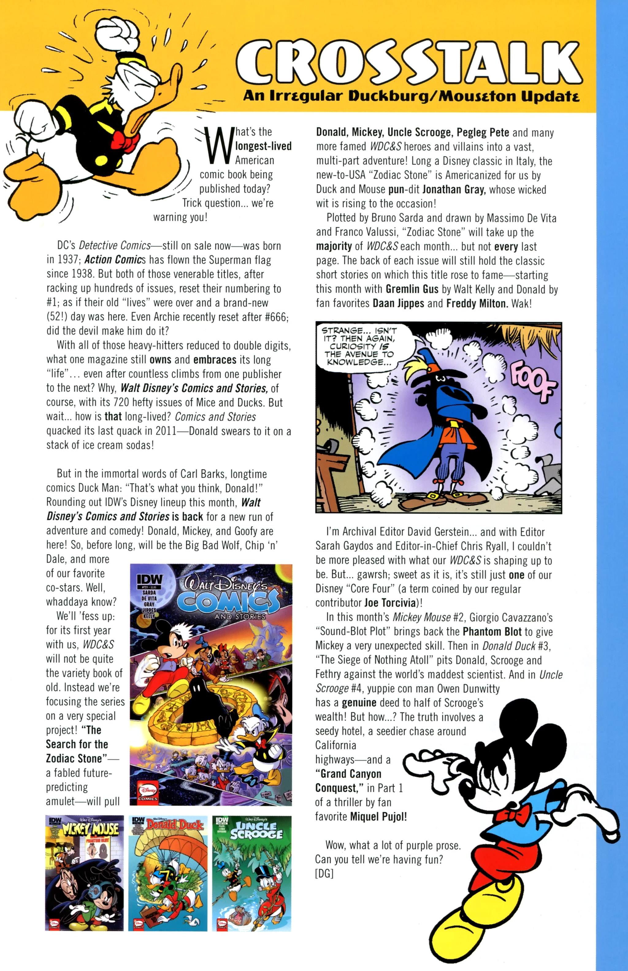 Read online Walt Disney's Comics and Stories comic -  Issue #721 - 45