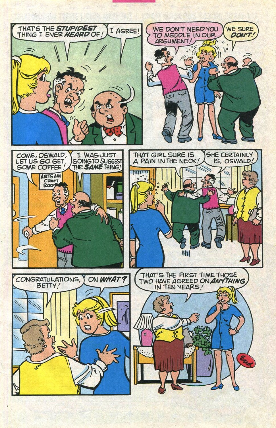 Read online Betty comic -  Issue #77 - 33