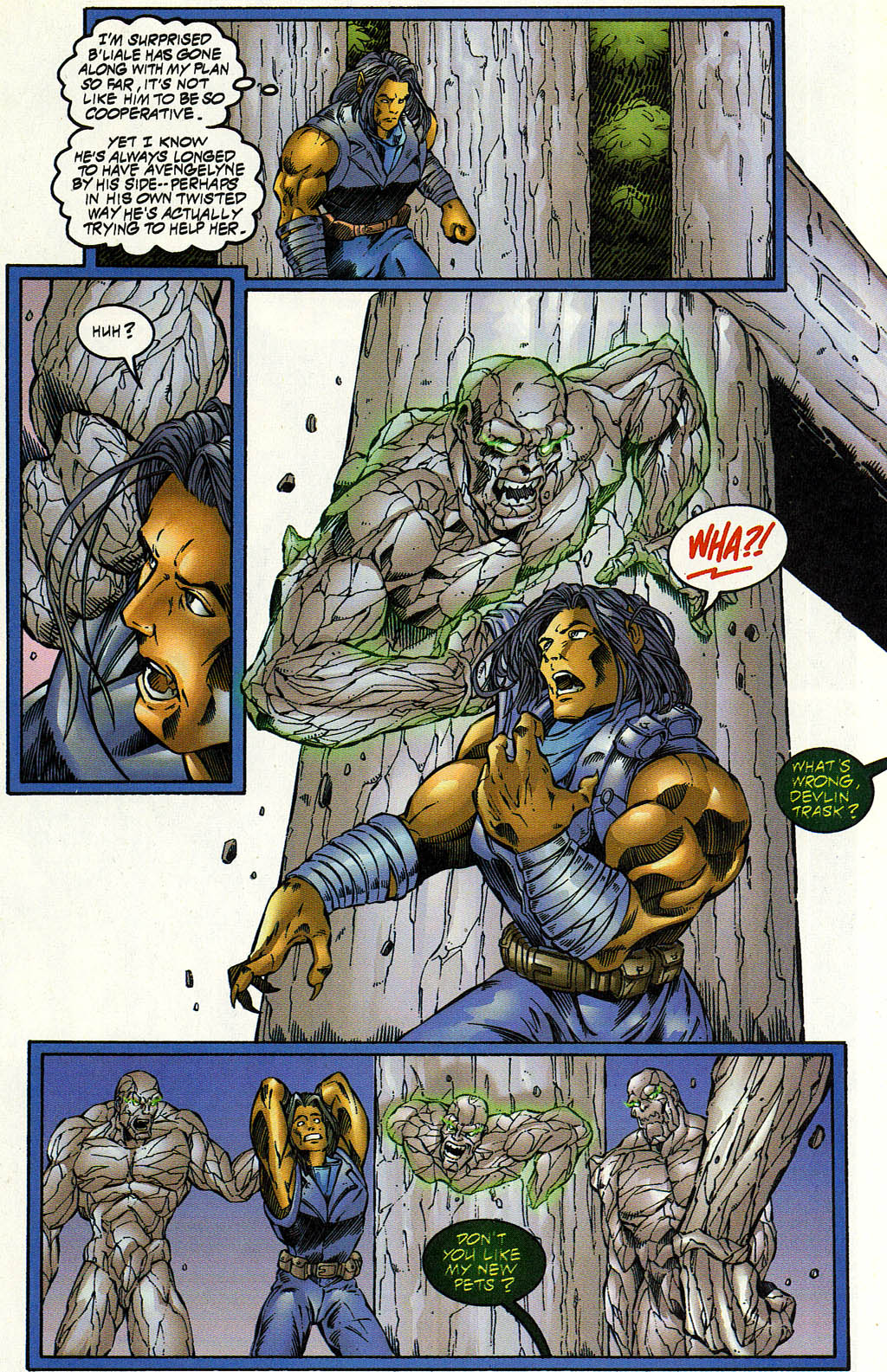 Read online Avengelyne (1996) comic -  Issue #13 - 13