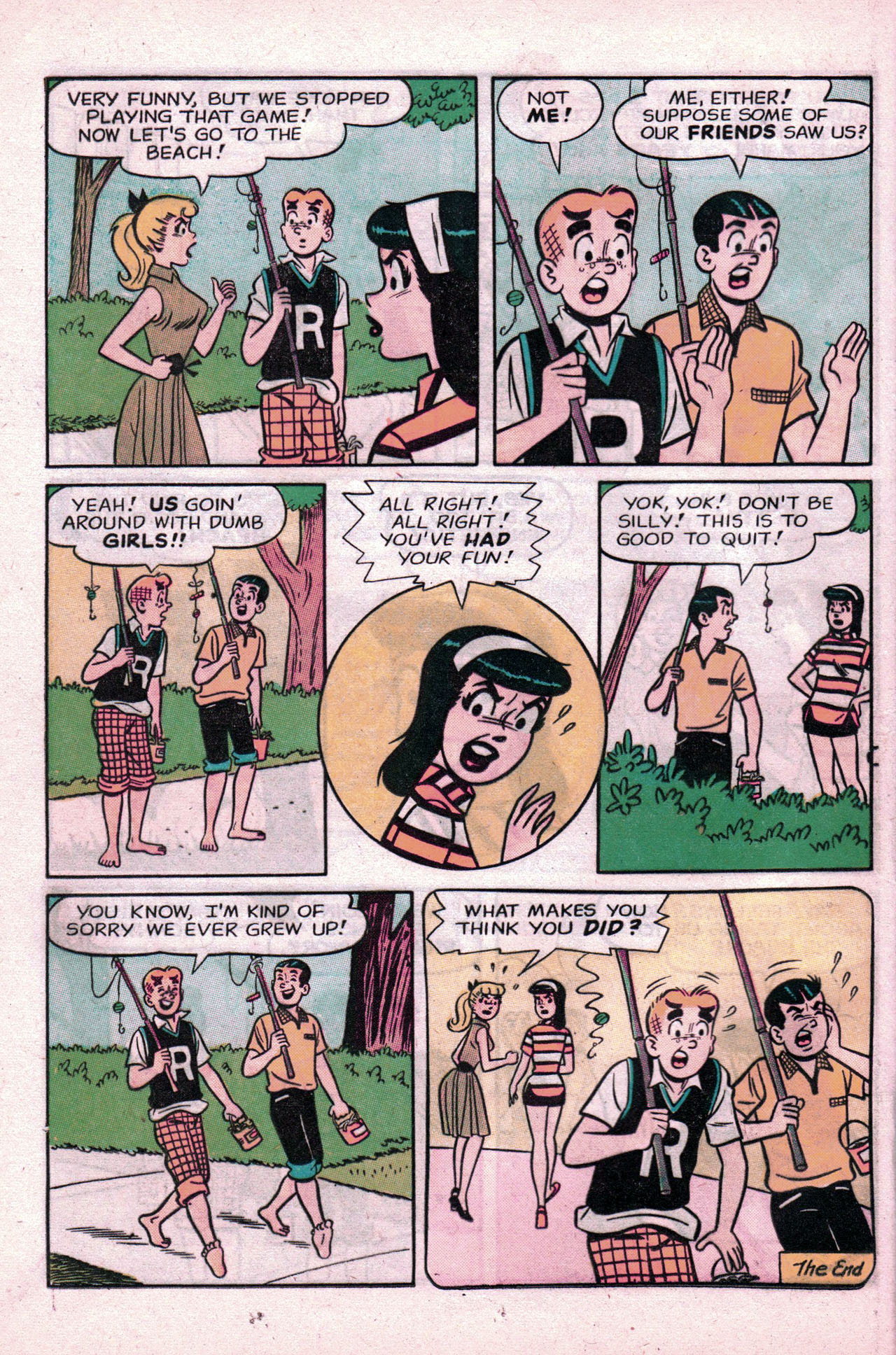 Read online Pep Comics comic -  Issue #157 - 8