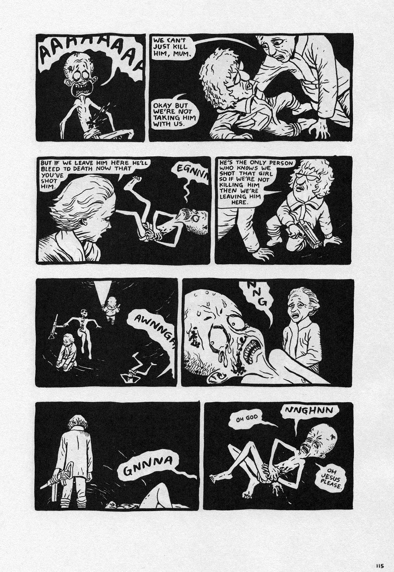 Read online Ed the Happy Clown comic -  Issue #5 - 24