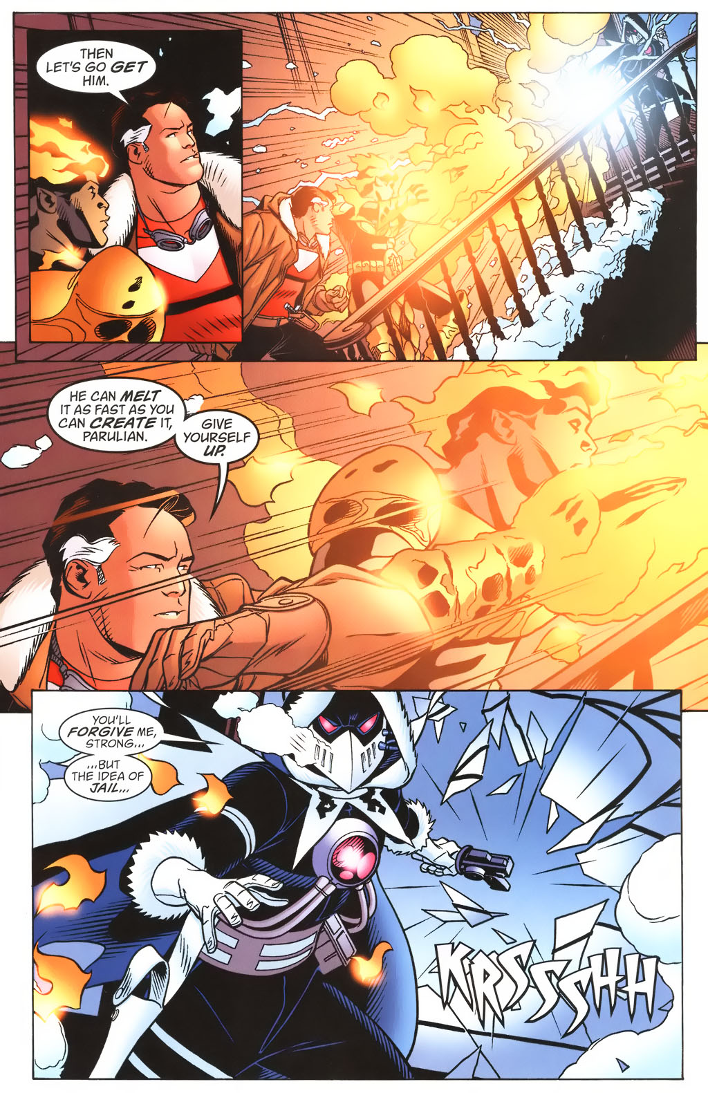 Read online Tom Strong comic -  Issue #35 - 16