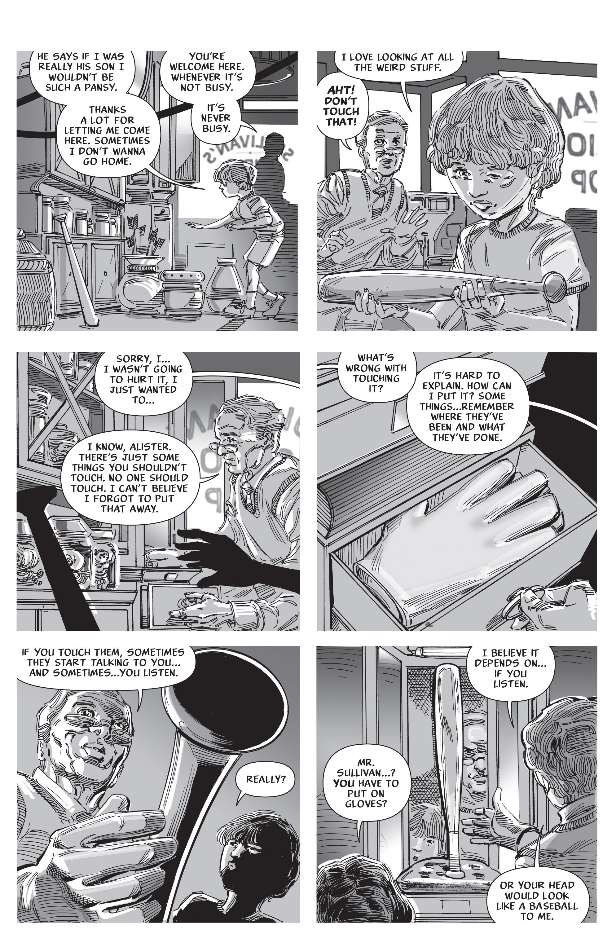 Read online Bedtime Stories For Impressionable Children comic -  Issue # Full - 6