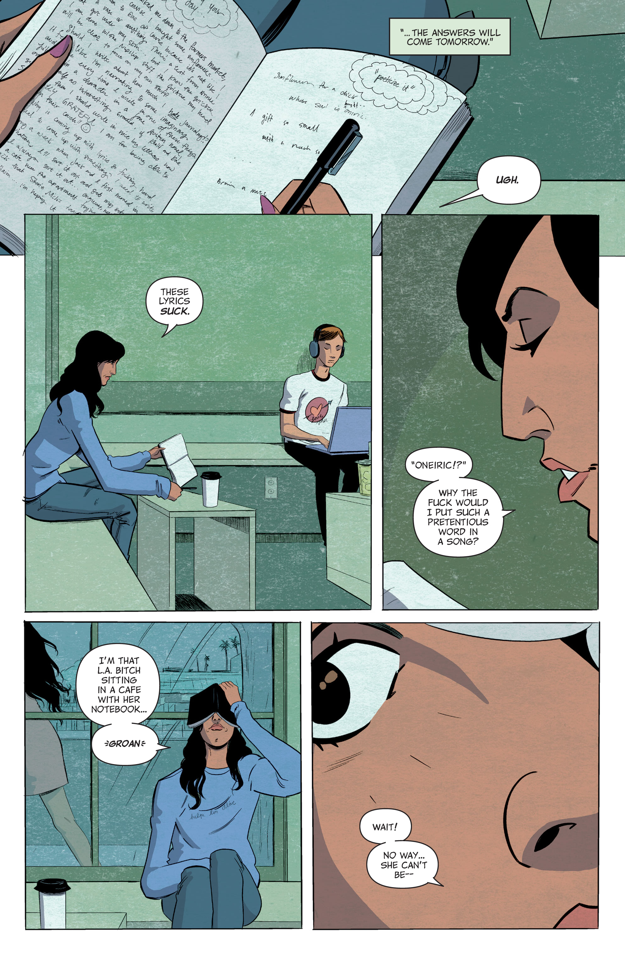 Read online Getting It Together comic -  Issue #4 - 17