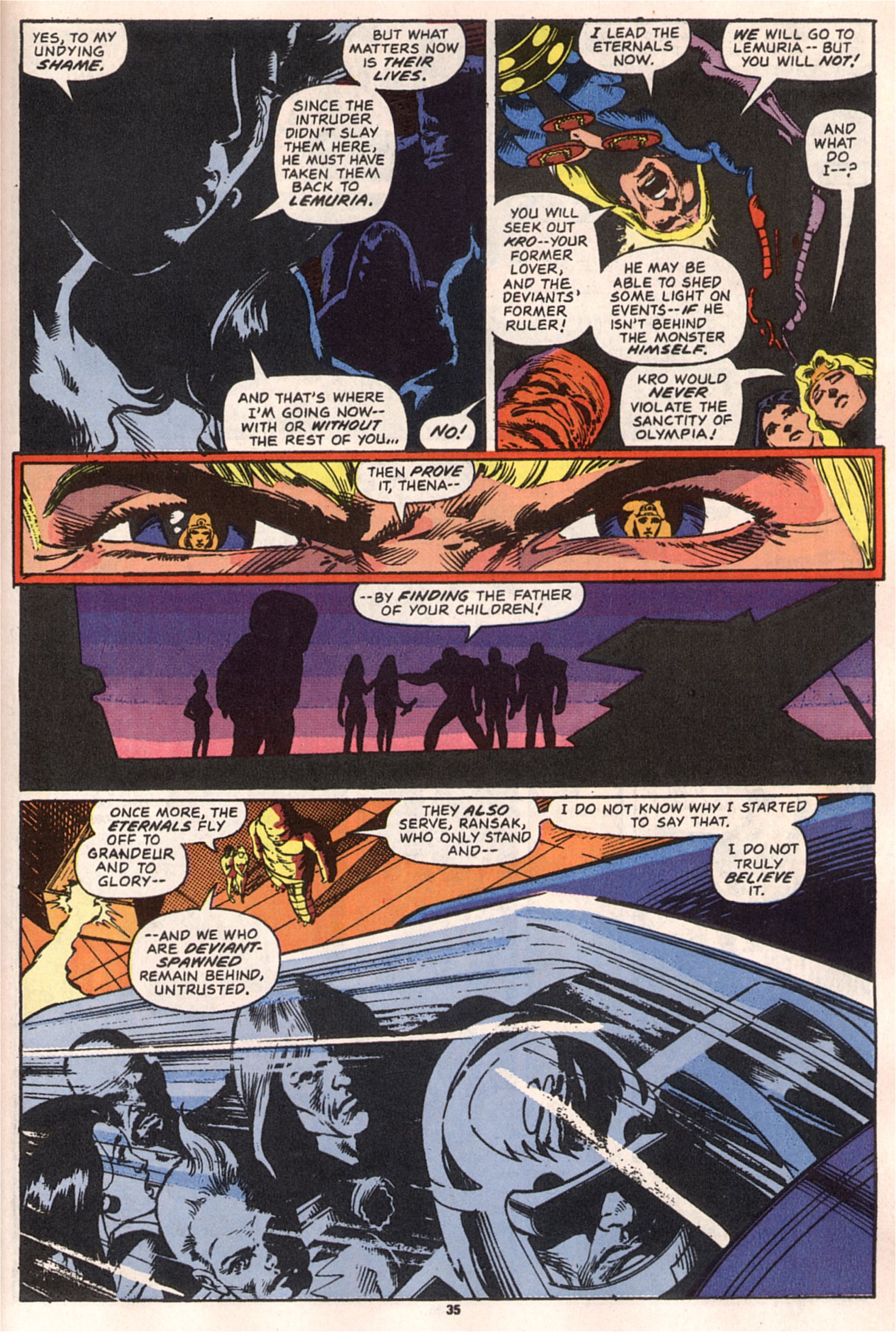 Read online Eternals: The Herod Factor comic -  Issue # Full - 36