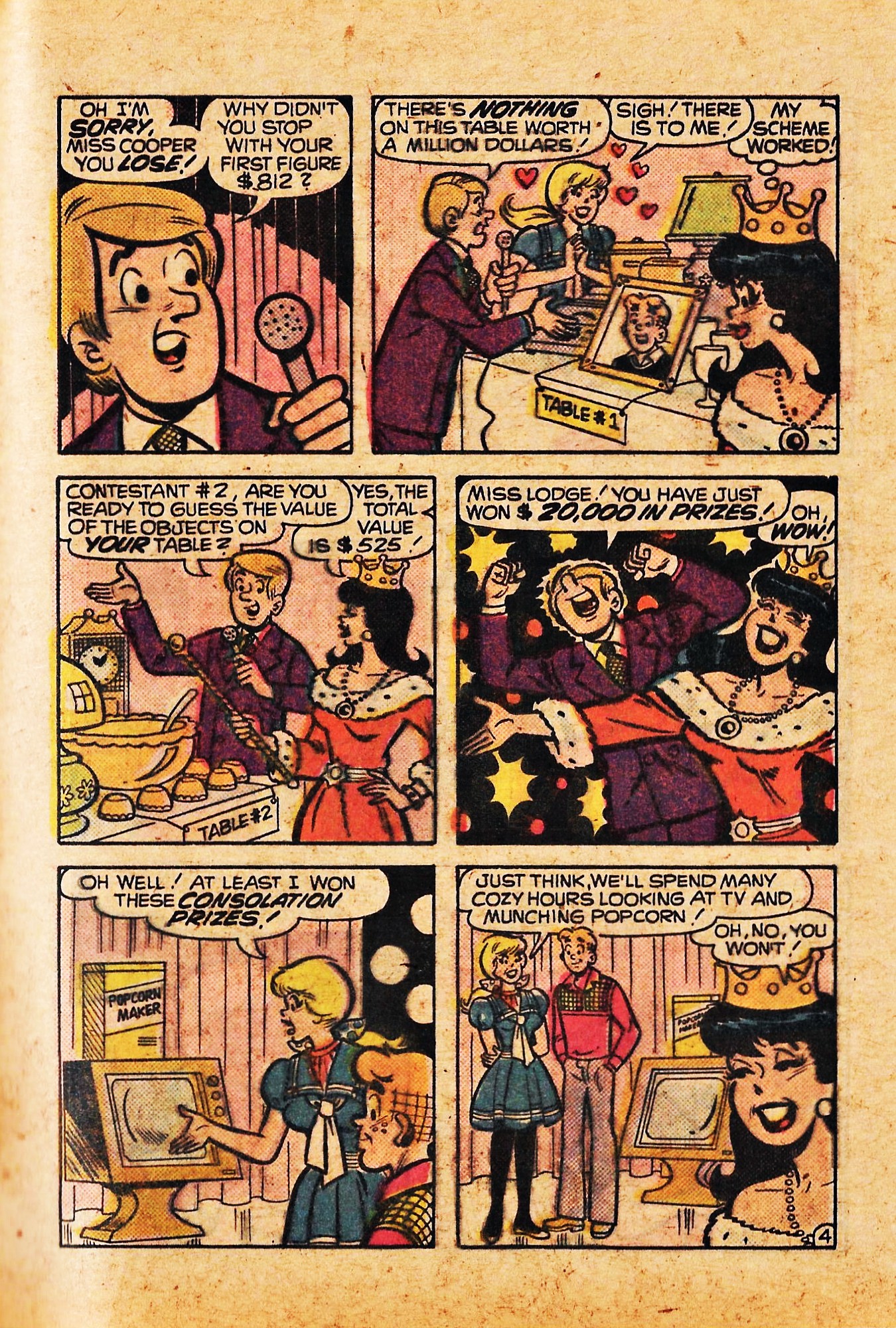 Read online Betty and Veronica Digest Magazine comic -  Issue #30 - 53