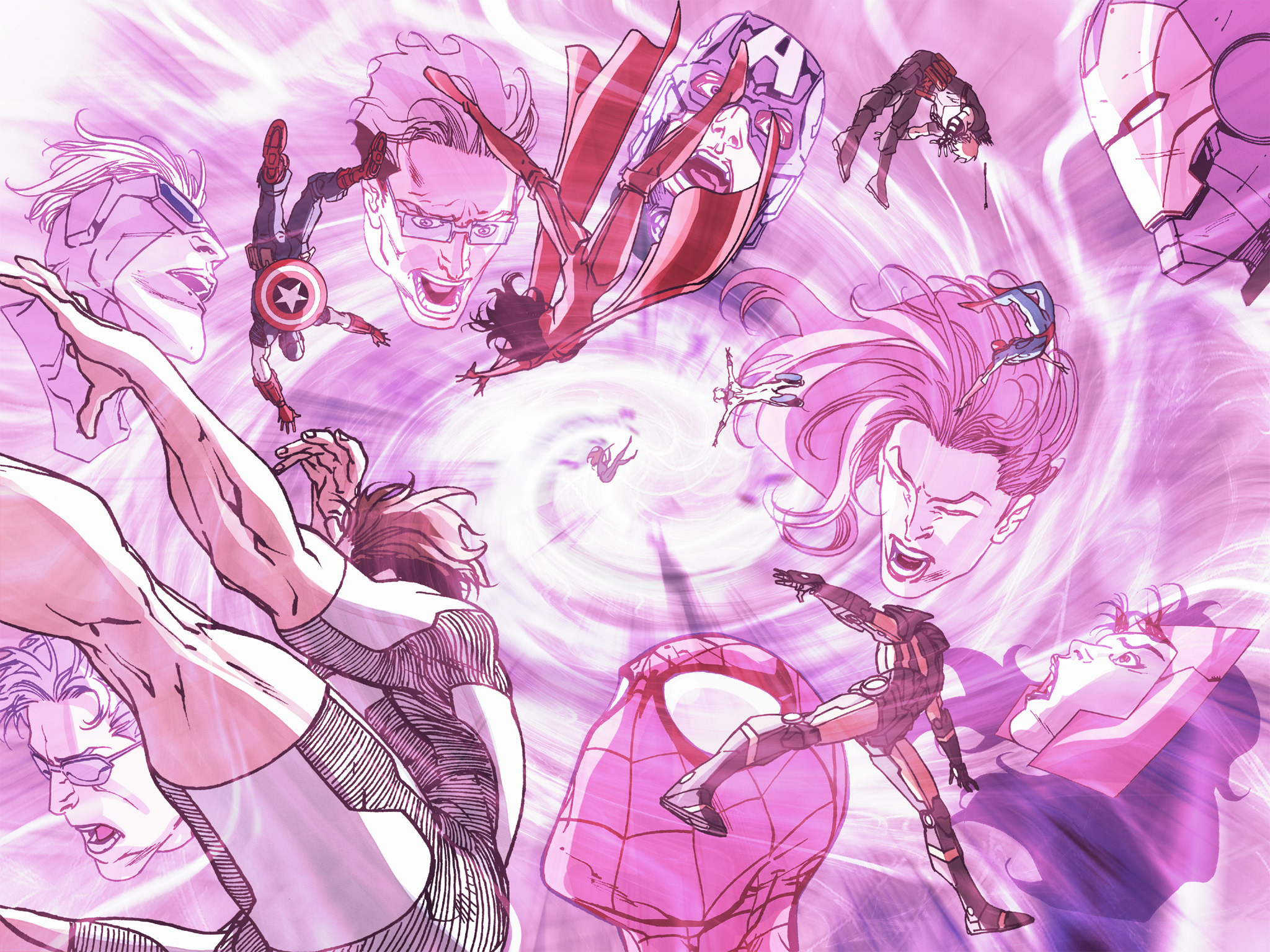 Read online Avengers: Millennium comic -  Issue # TPB (Part 1) - 77