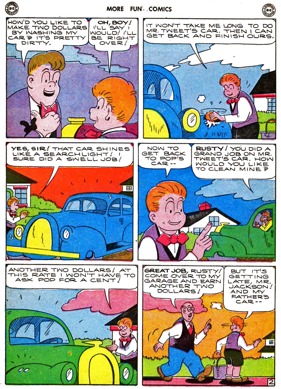 Read online More Fun Comics comic -  Issue #117 - 87