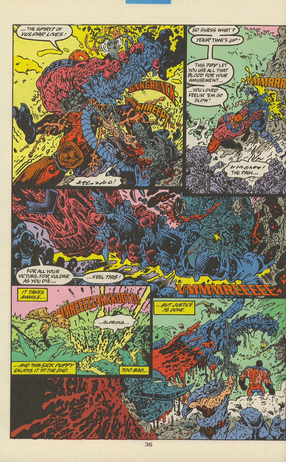 Read online Justice League America comic -  Issue #100c - 37