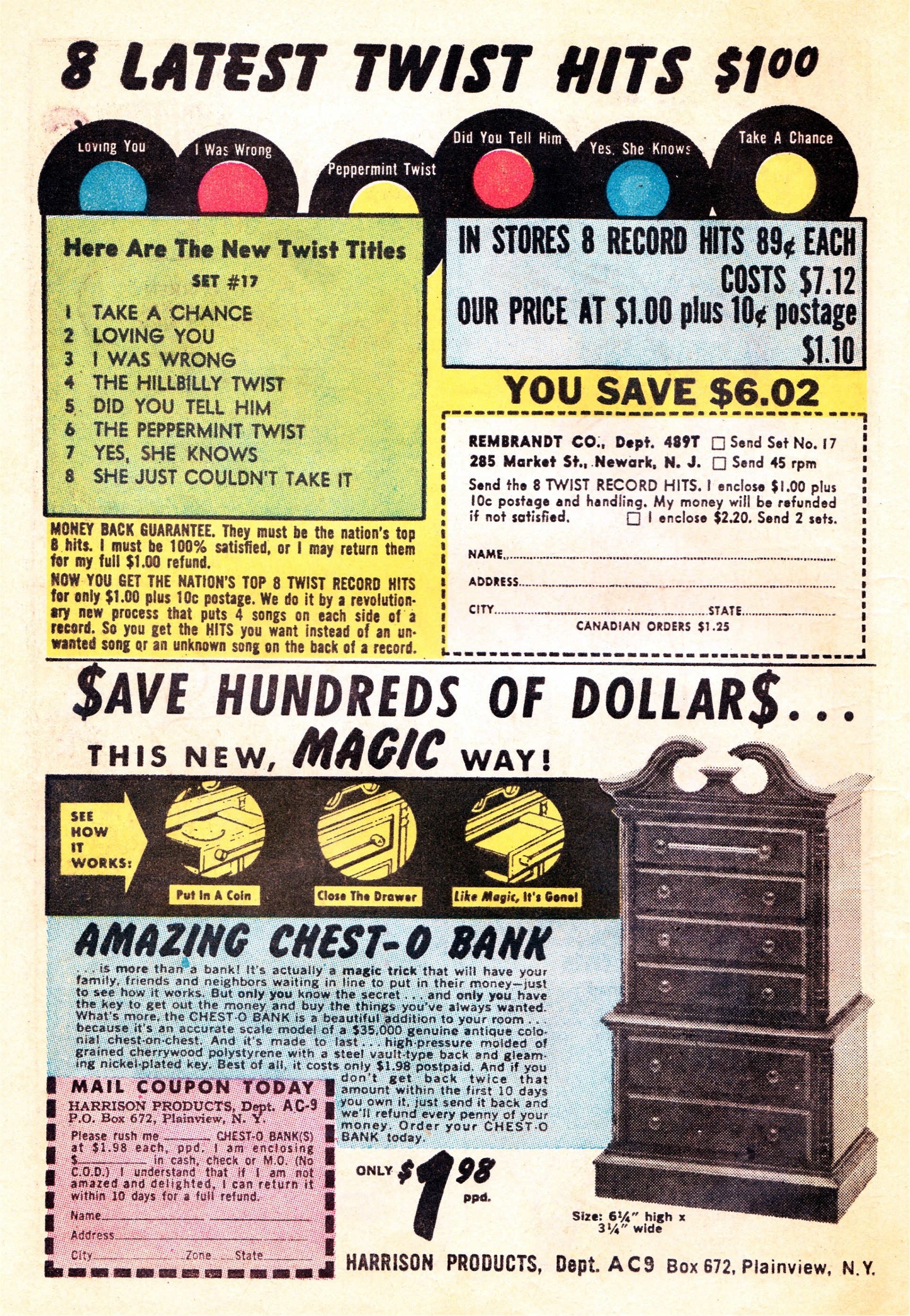 Read online Archie's Pals 'N' Gals (1952) comic -  Issue #21 - 62