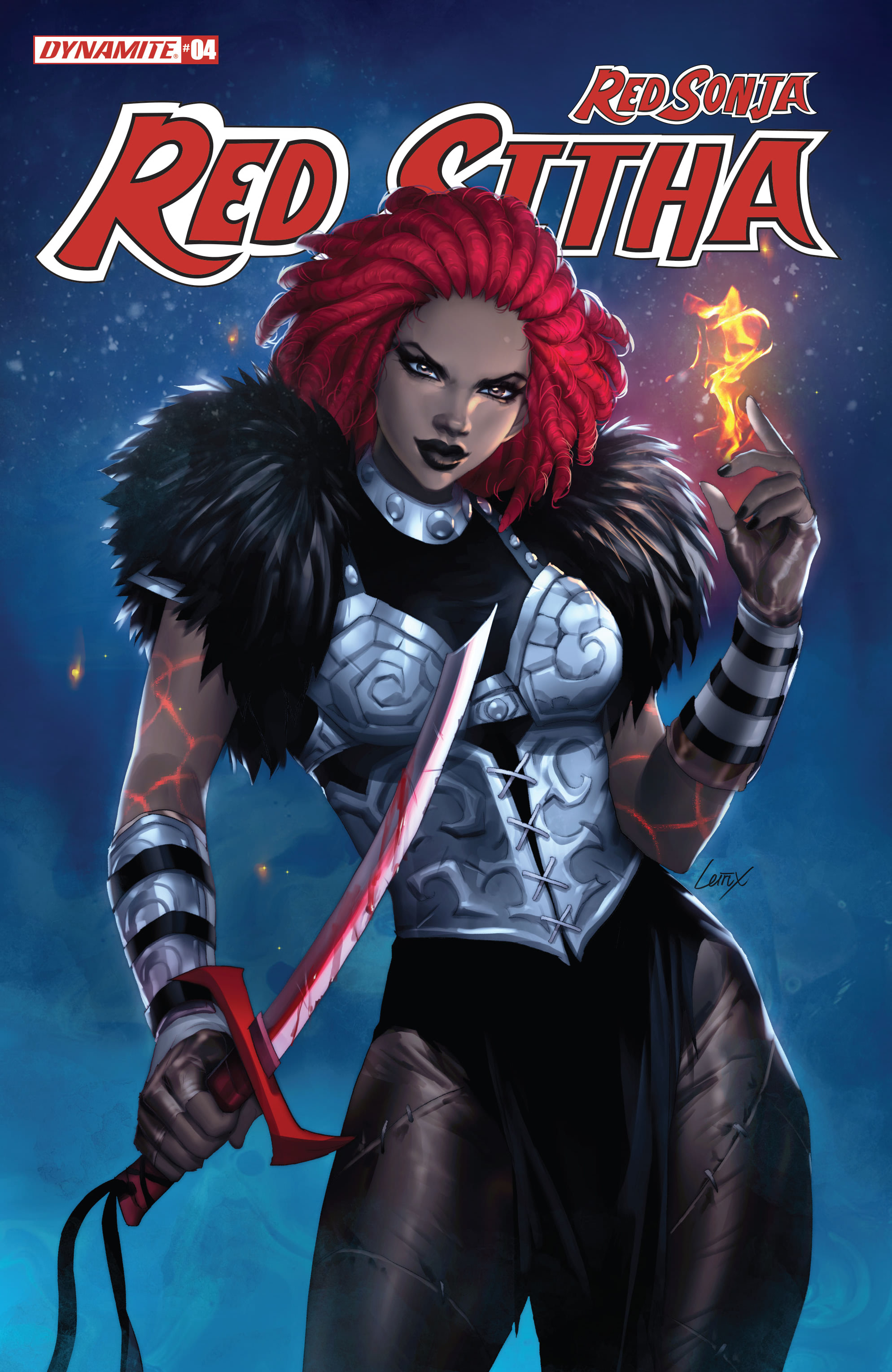 Read online Red Sonja: Red Sitha comic -  Issue #4 - 3