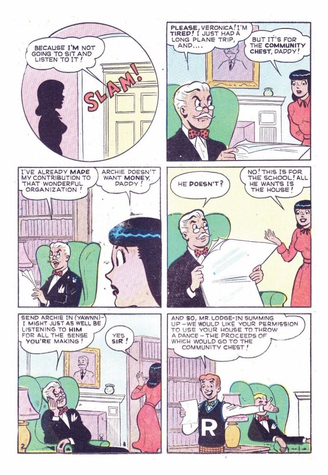 Read online Archie Comics comic -  Issue #047 - 35