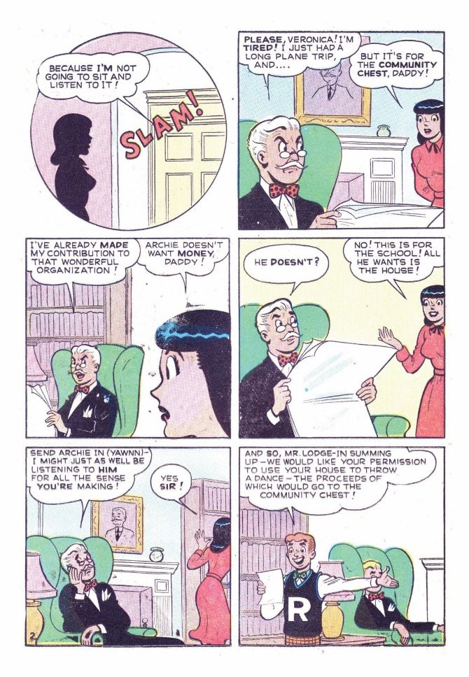 Read online Archie Comics comic -  Issue #047 - 35