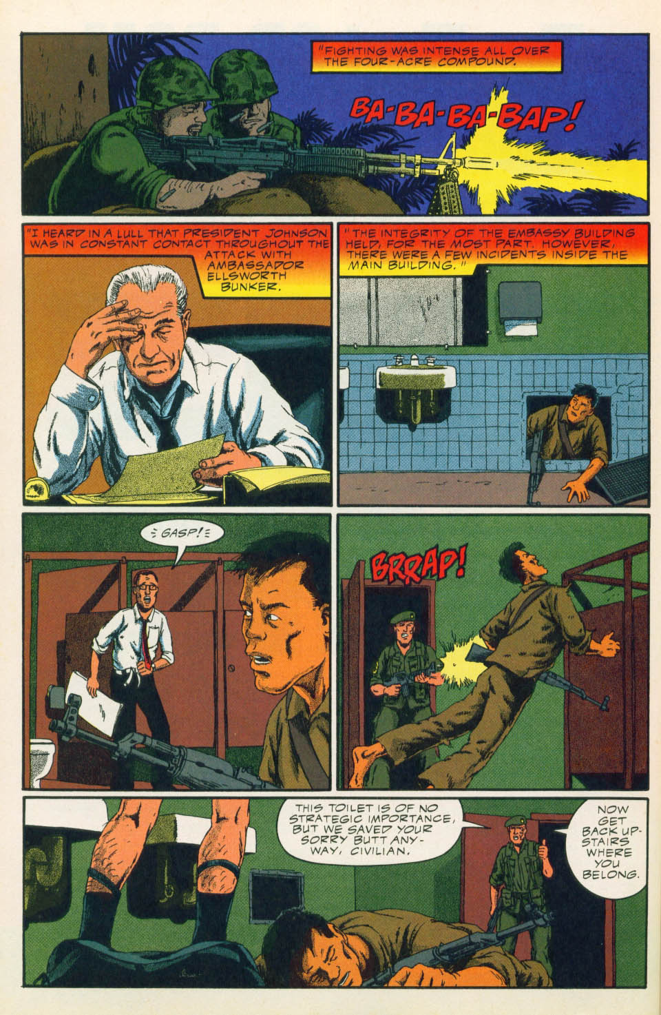 Read online The 'Nam comic -  Issue #79 - 21