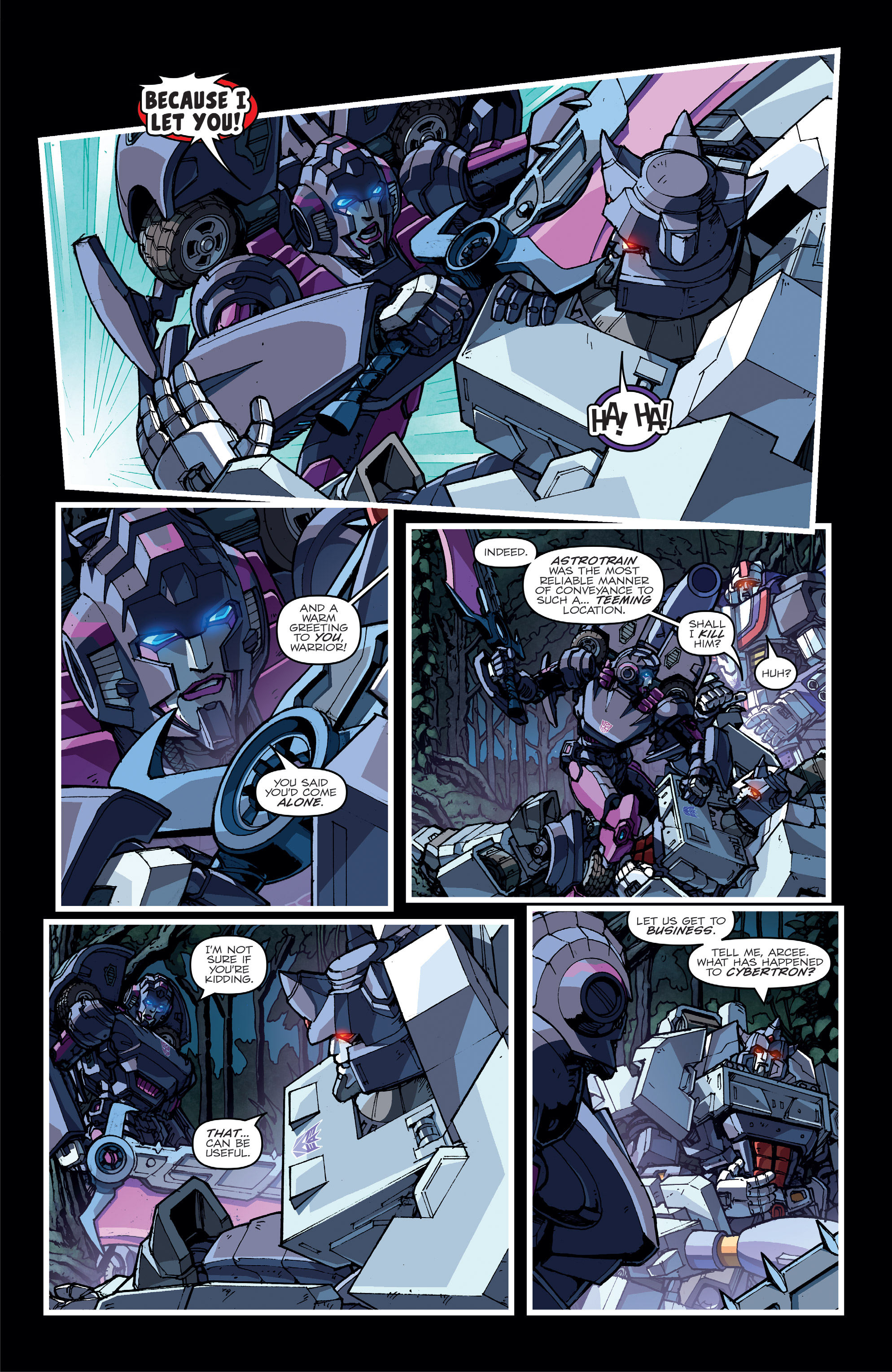 Read online Transformers: The IDW Collection Phase Two comic -  Issue # TPB 9 (Part 2) - 53