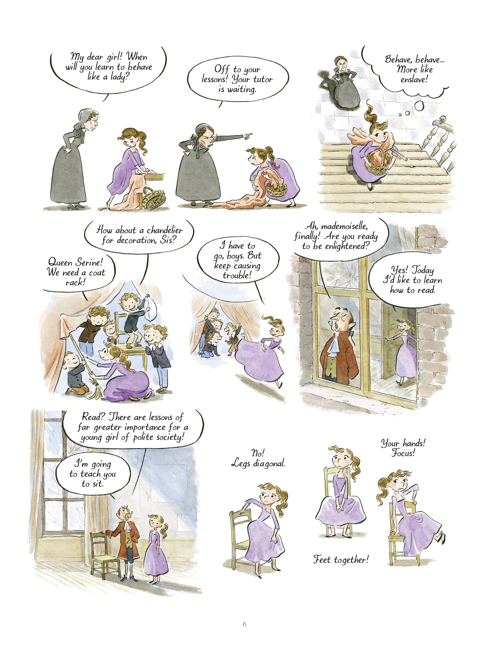 Read online The Court Charade comic -  Issue # TPB - 4