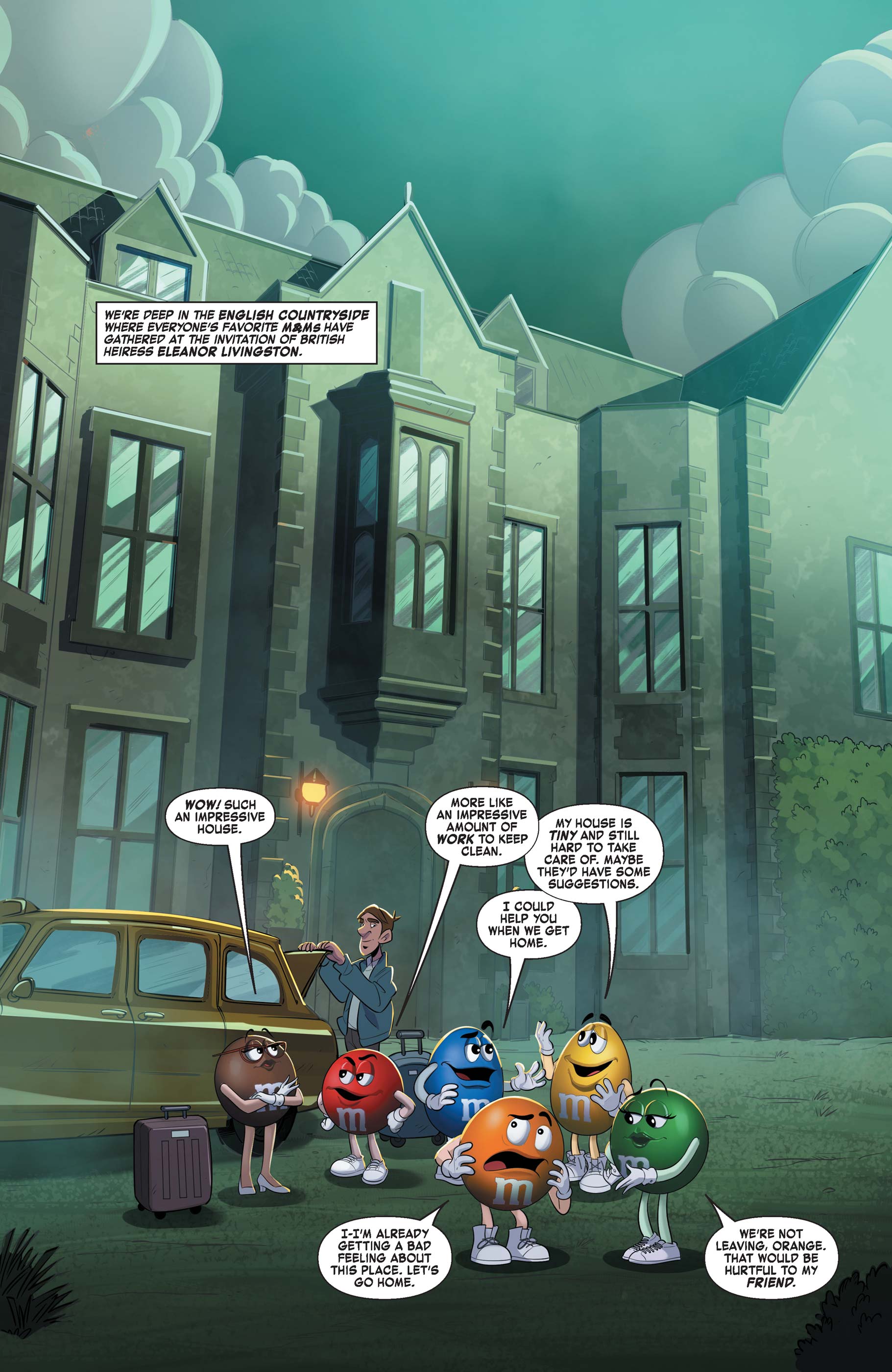 Read online M&Ms - Mistaken Identity comic -  Issue #1 - 3