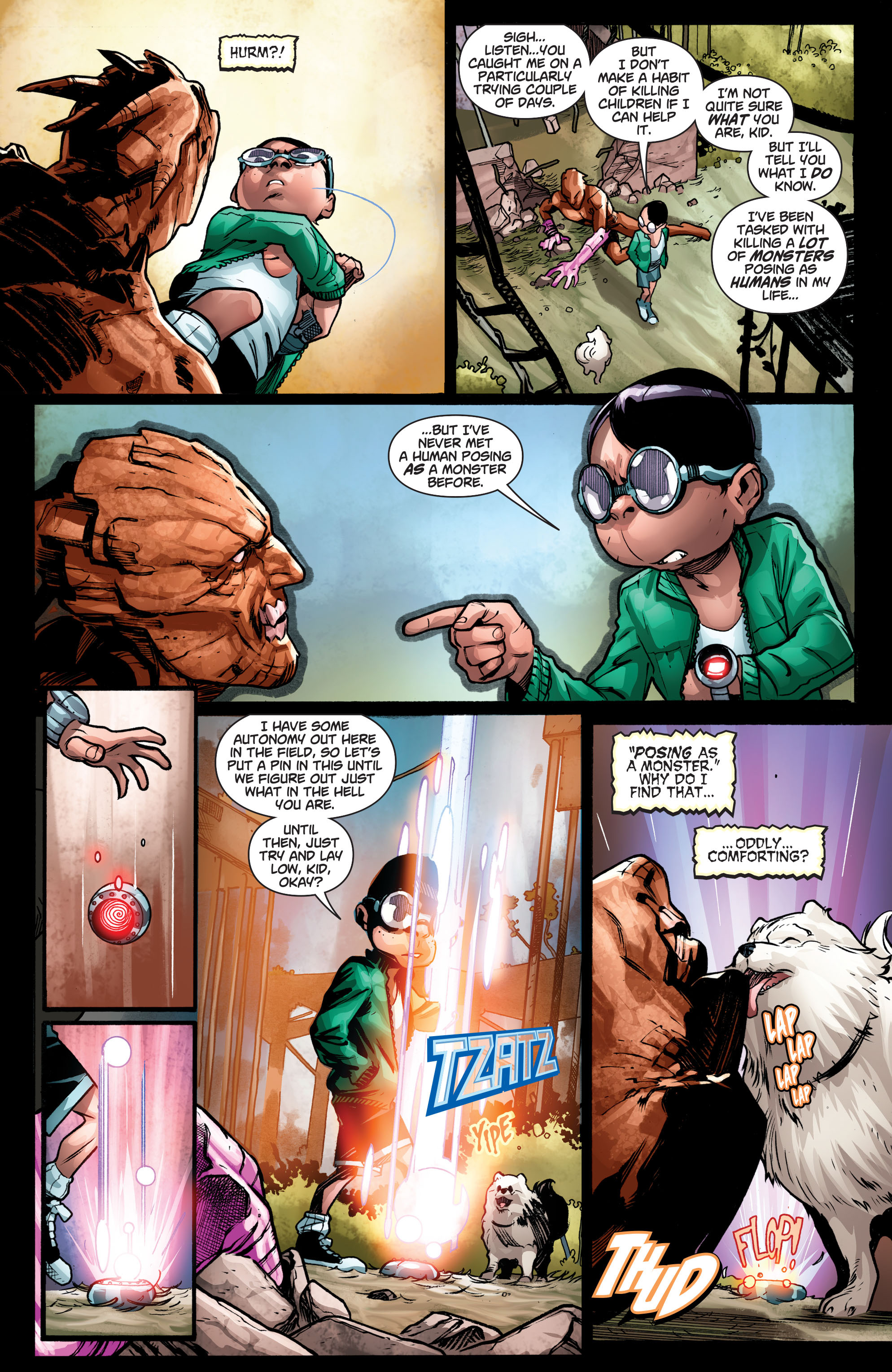 Read online Doomed comic -  Issue #3 - 18