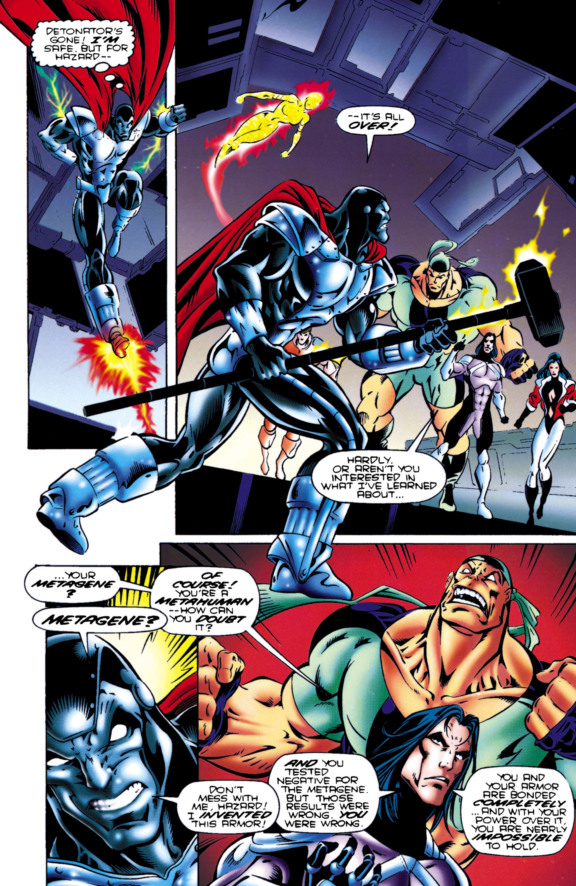 Read online Steel (1994) comic -  Issue #25 - 9