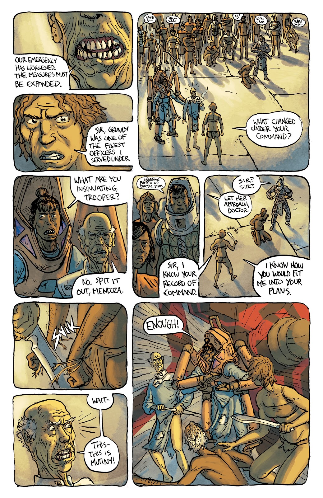 Island (2015) issue 8 - Page 36