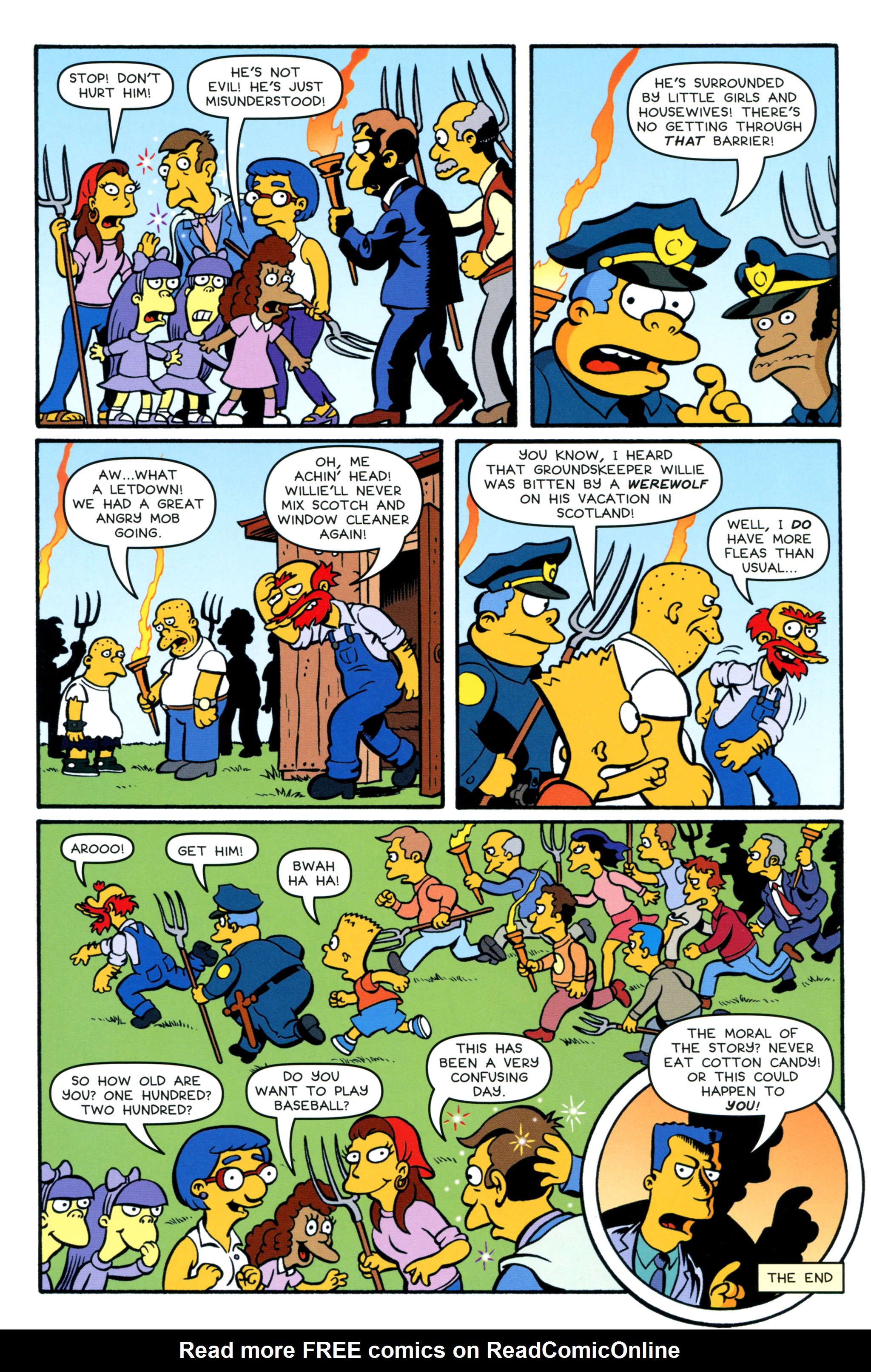 Read online Bart Simpson comic -  Issue #89 - 24