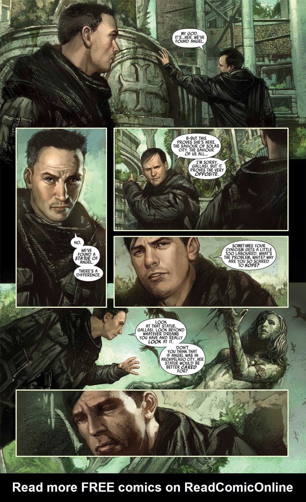 Read online After Dark comic -  Issue #2 - 21