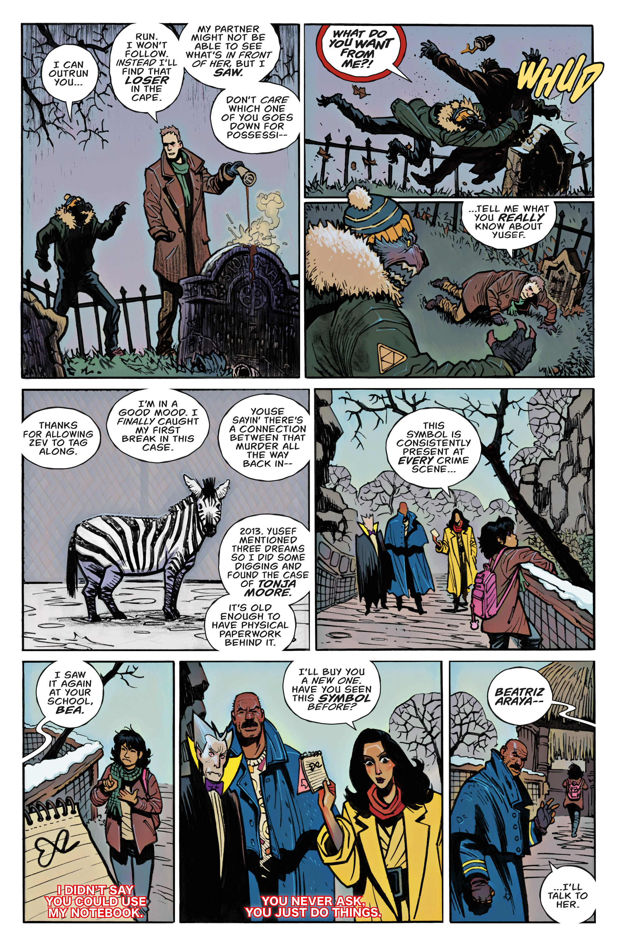 Read online Last Stop On the Red Line comic -  Issue #3 - 14