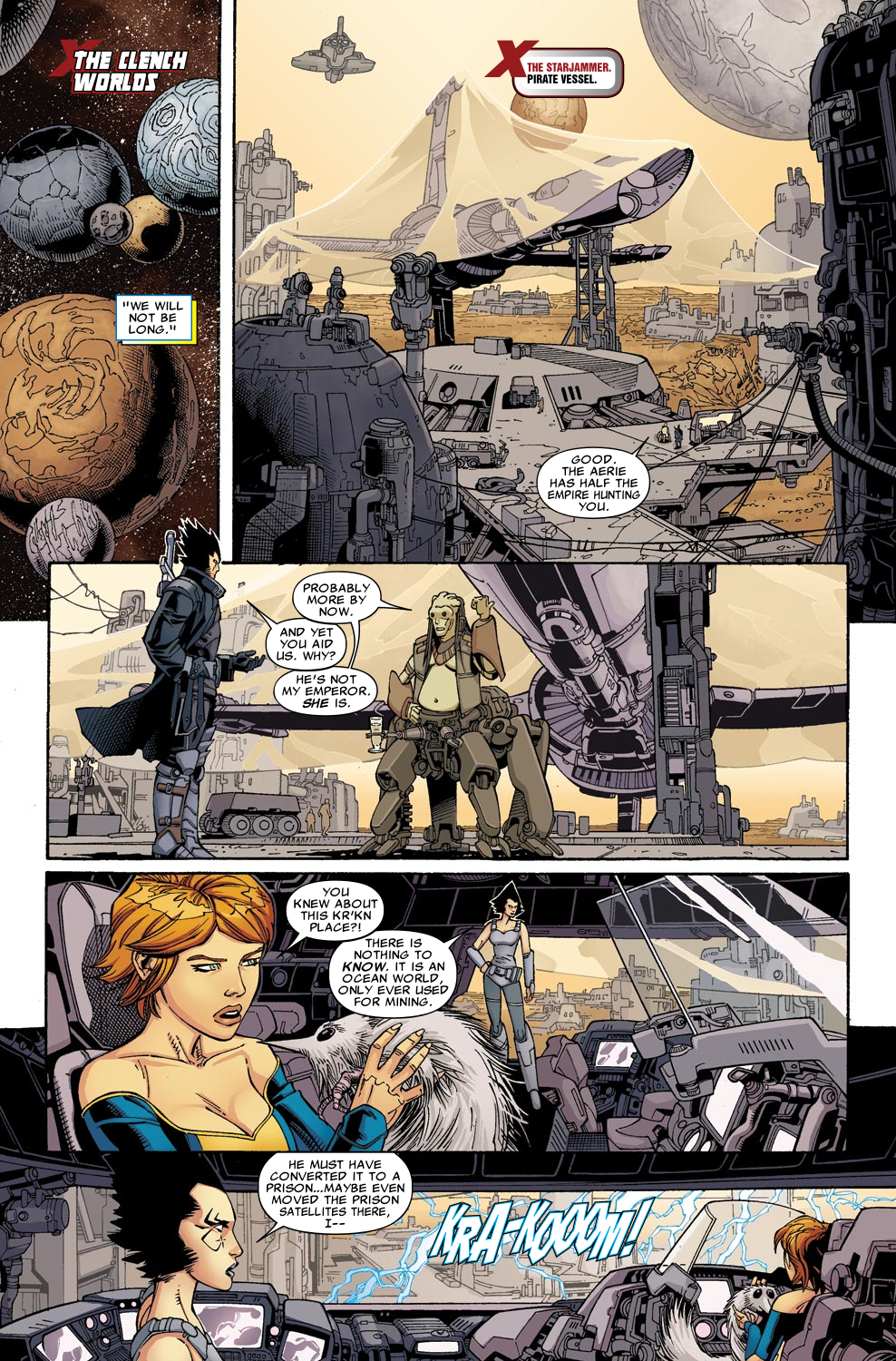 Read online X-Men: Kingbreaker comic -  Issue #2 - 13