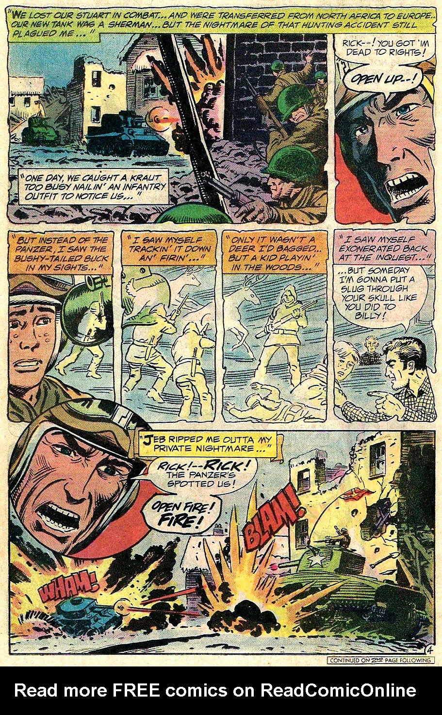 Read online G.I. Combat (1952) comic -  Issue #262 - 30