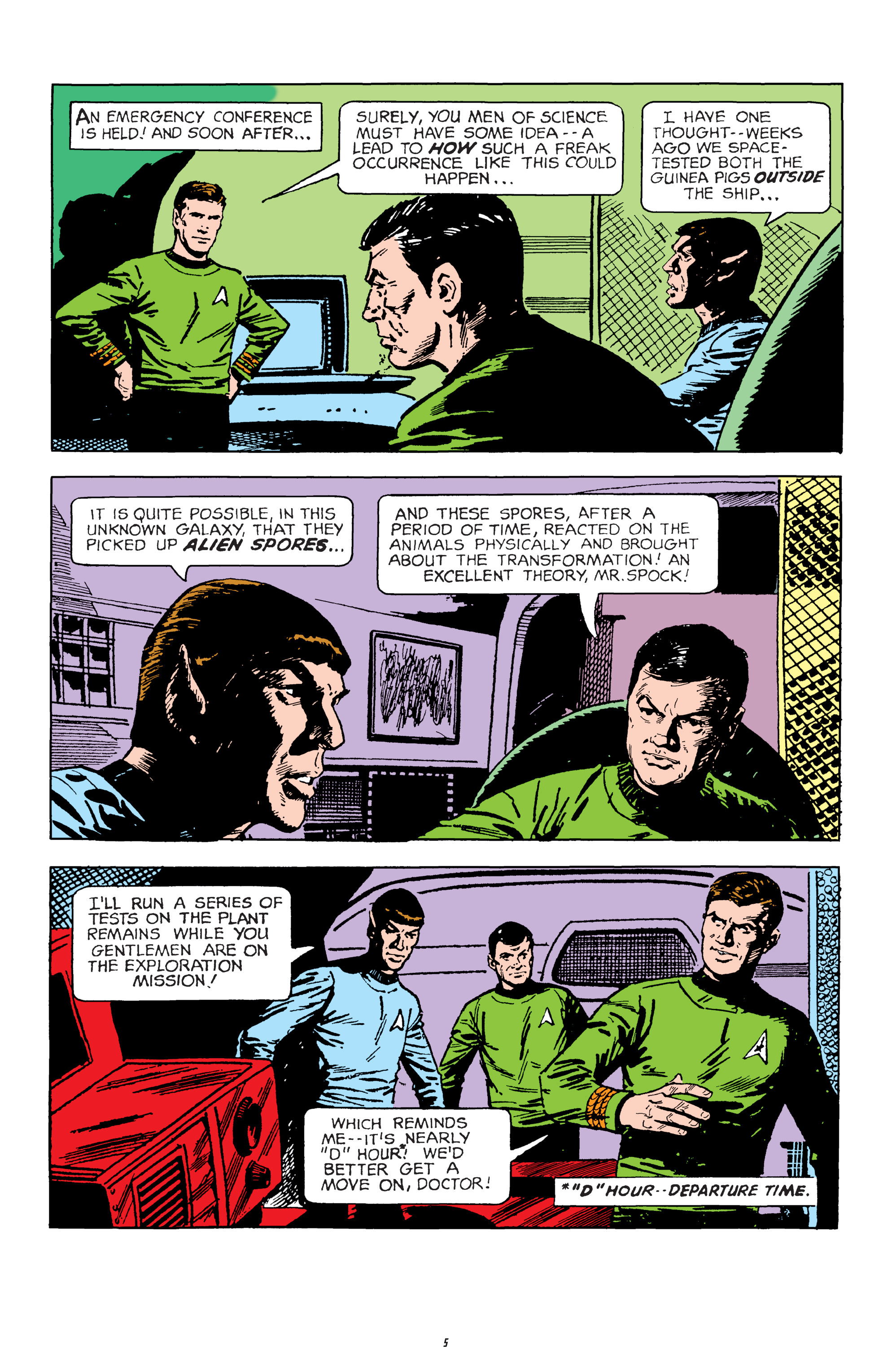Read online Star Trek Gold Key 100-page Spectacular comic -  Issue # Full - 7