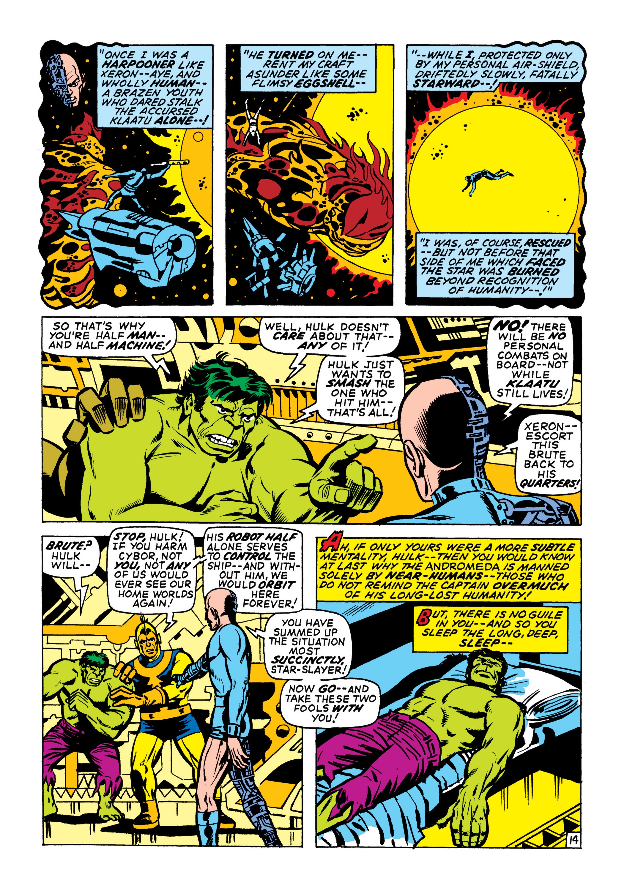 Read online Marvel Masterworks: The Incredible Hulk comic -  Issue # TPB 7 (Part 1) - 60
