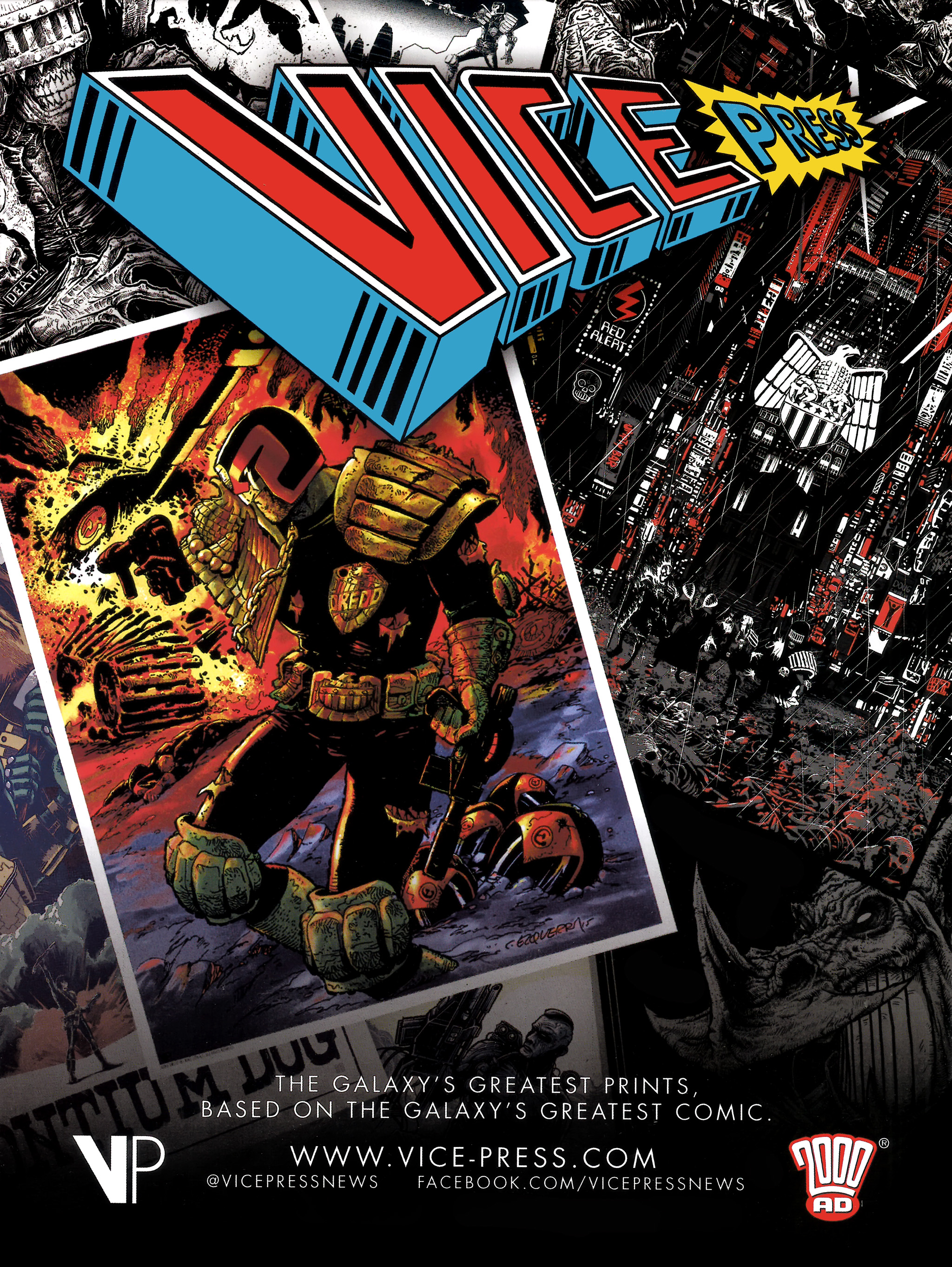Read online Free Comic Book Day 2016 comic -  Issue # 2000 AD - 22