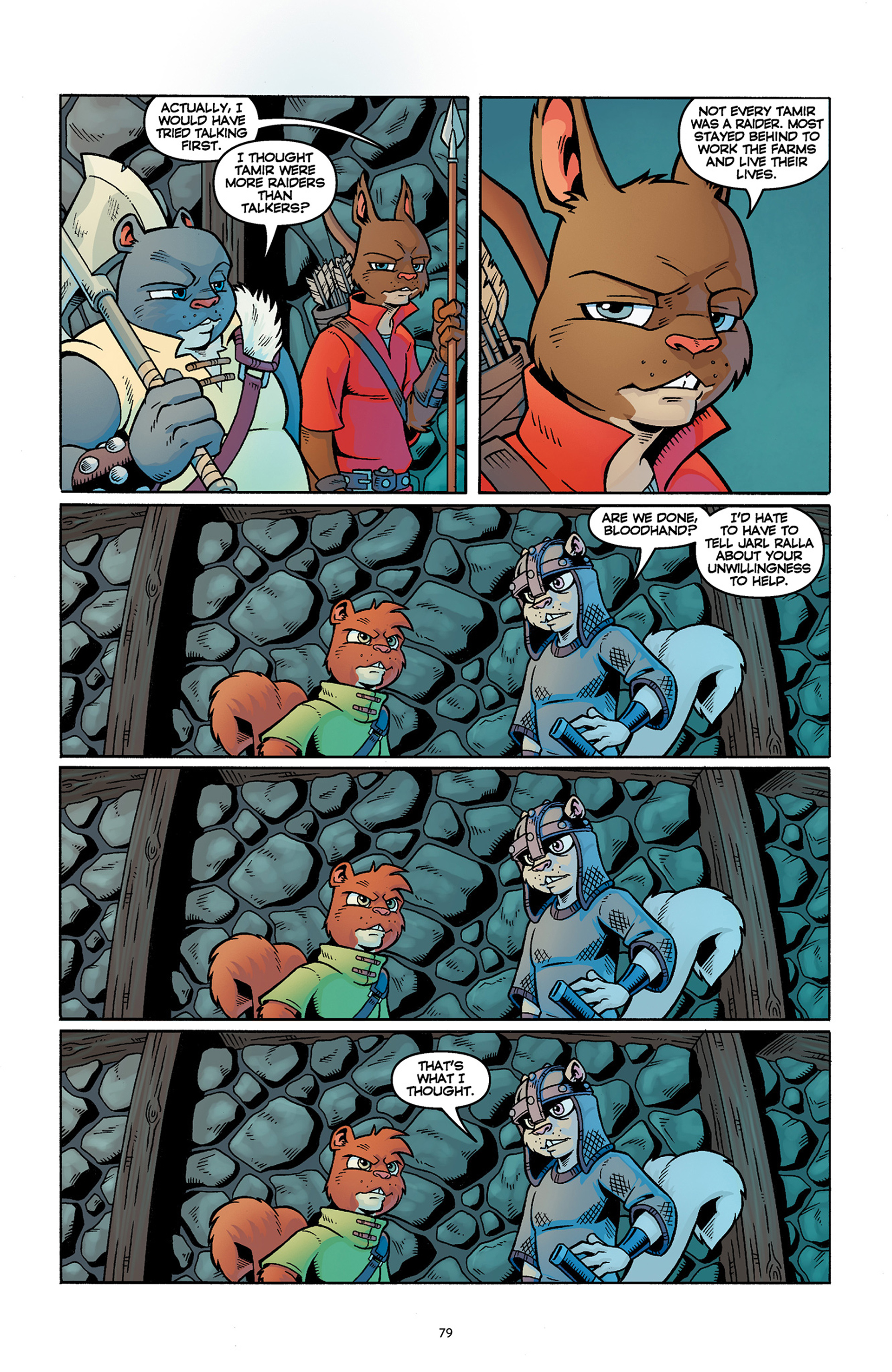 Read online Sons of Ashgard: Ill Met in Elmgard comic -  Issue # TPB (Part 1) - 78