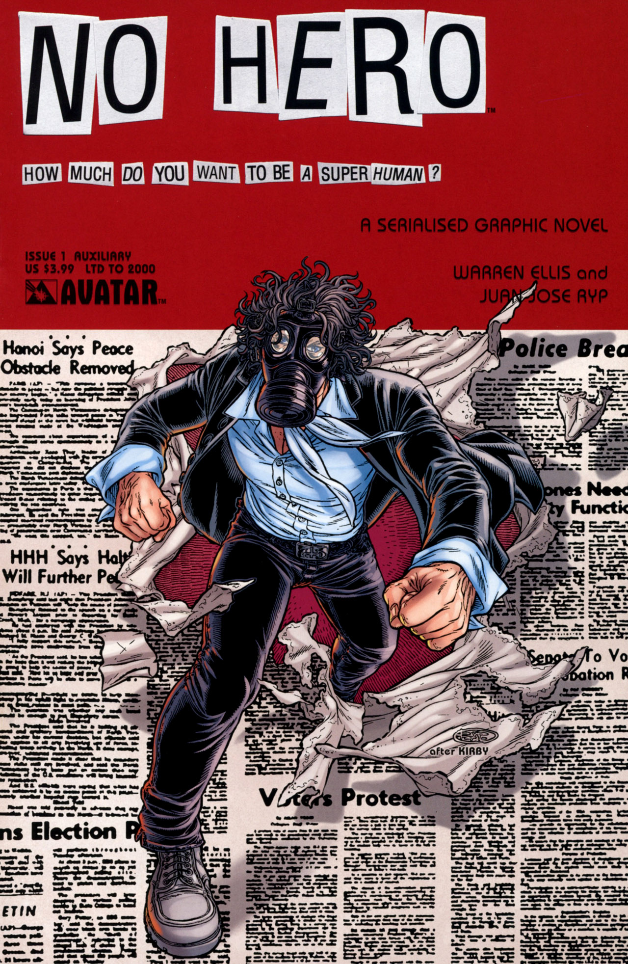 Read online No Hero comic -  Issue #0 - 2