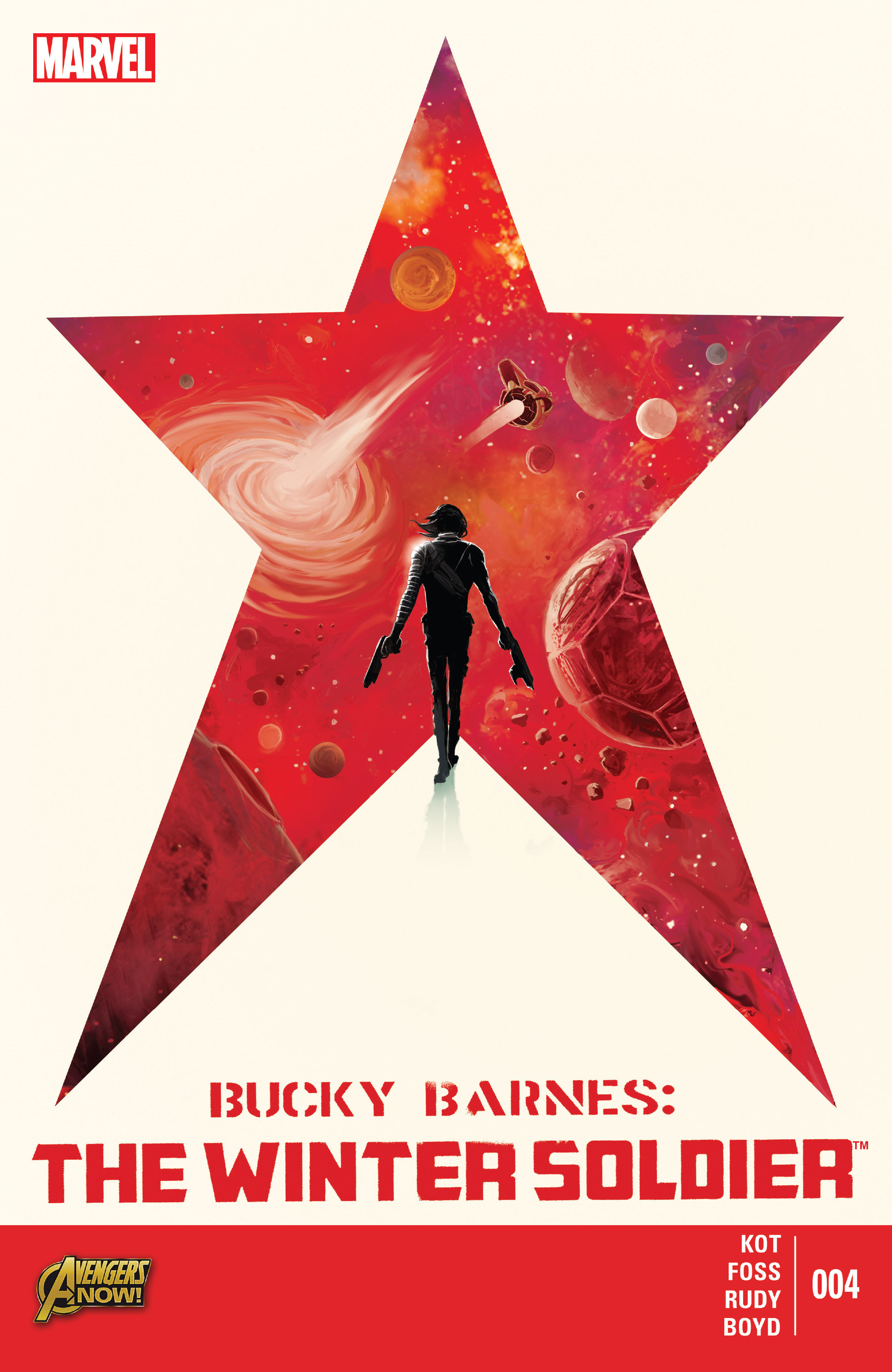 Read online Bucky Barnes: The Winter Soldier comic -  Issue #4 - 1