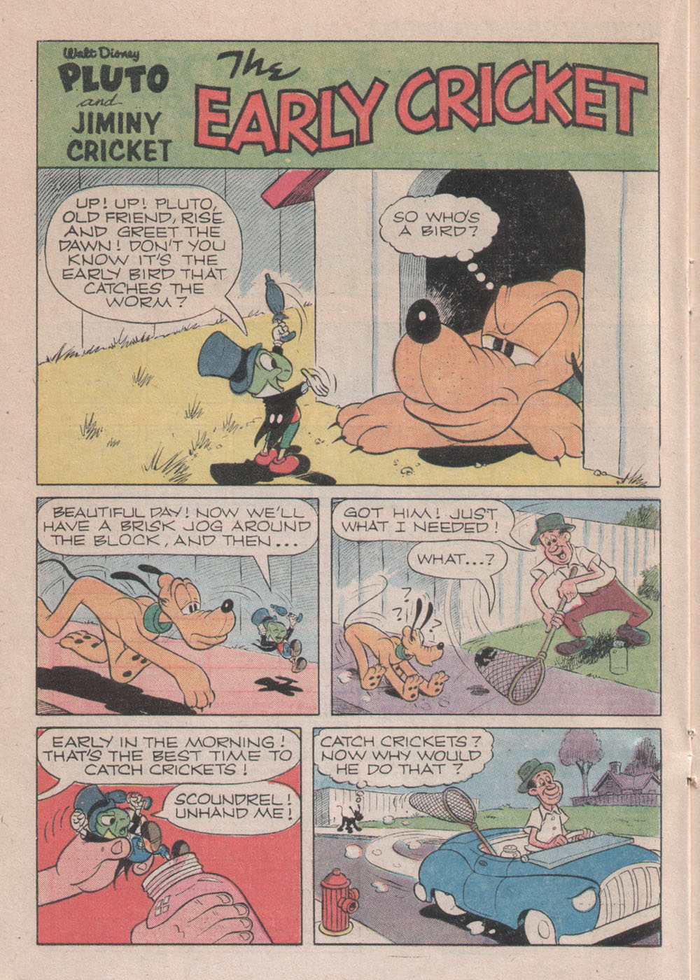 Read online Walt Disney's Comics and Stories comic -  Issue #375 - 20