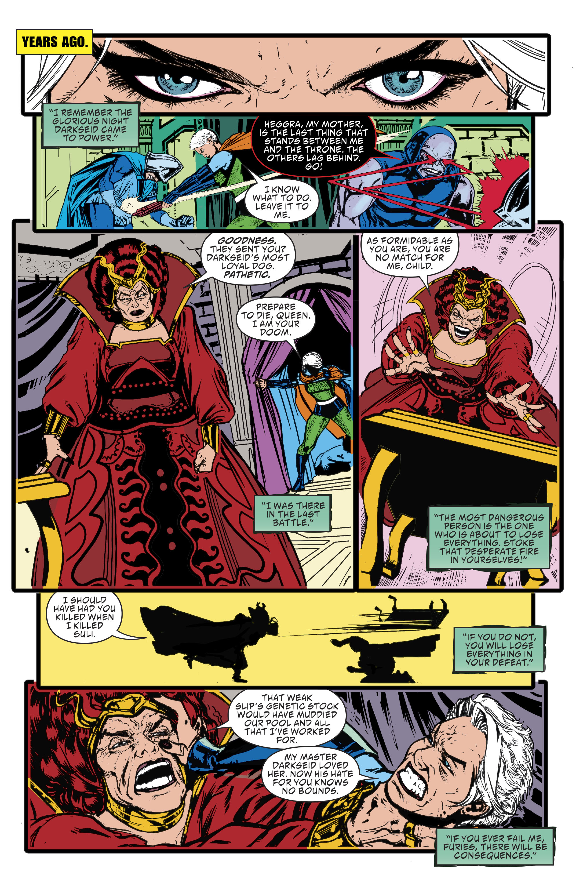 Read online Female Furies comic -  Issue #1 - 4