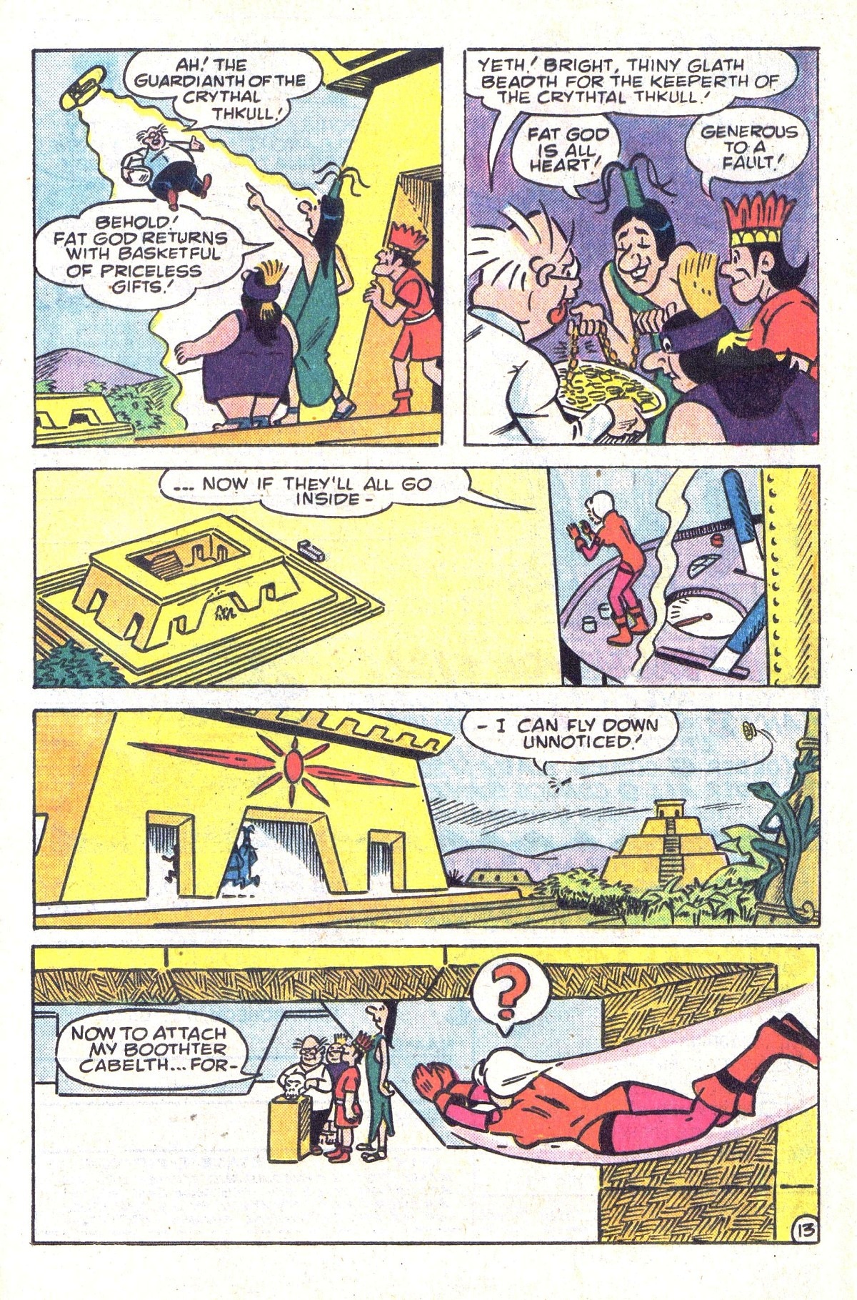 Read online Archie Giant Series Magazine comic -  Issue #544 - 20