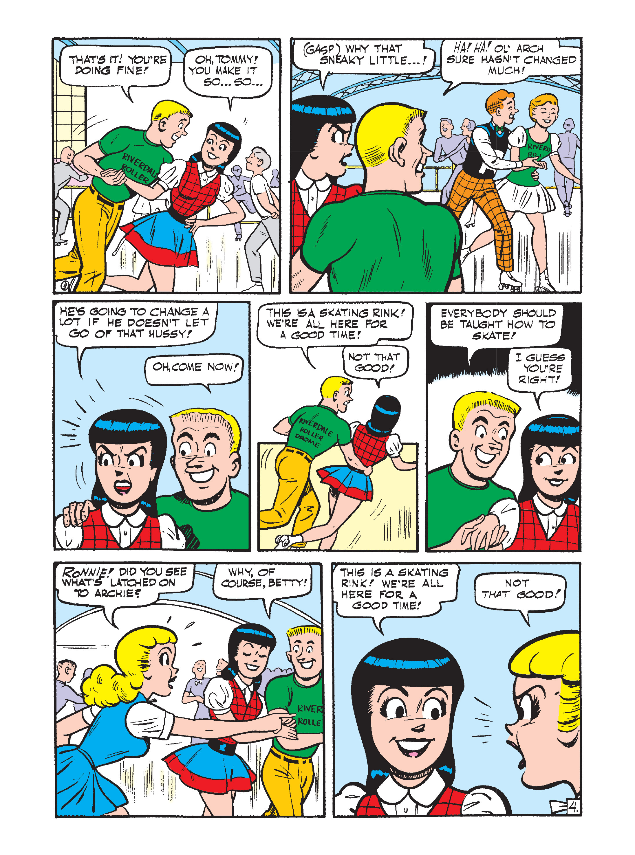 Read online World of Archie Double Digest comic -  Issue #46 - 149