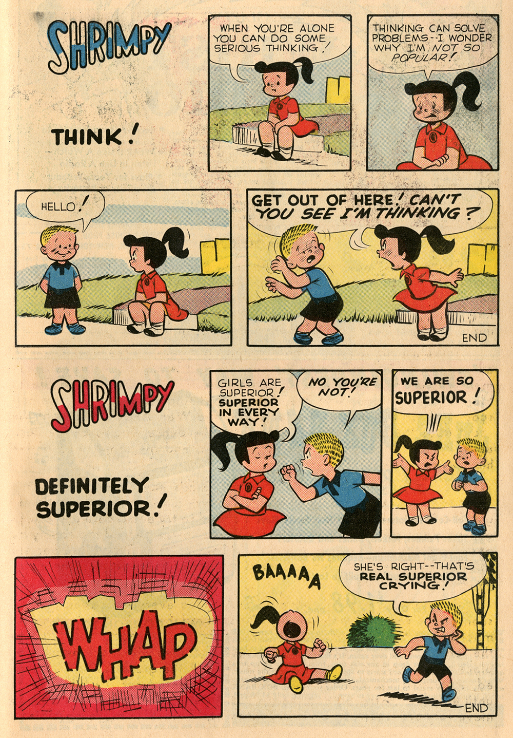 Read online Archie's Pal Jughead comic -  Issue #73 - 27