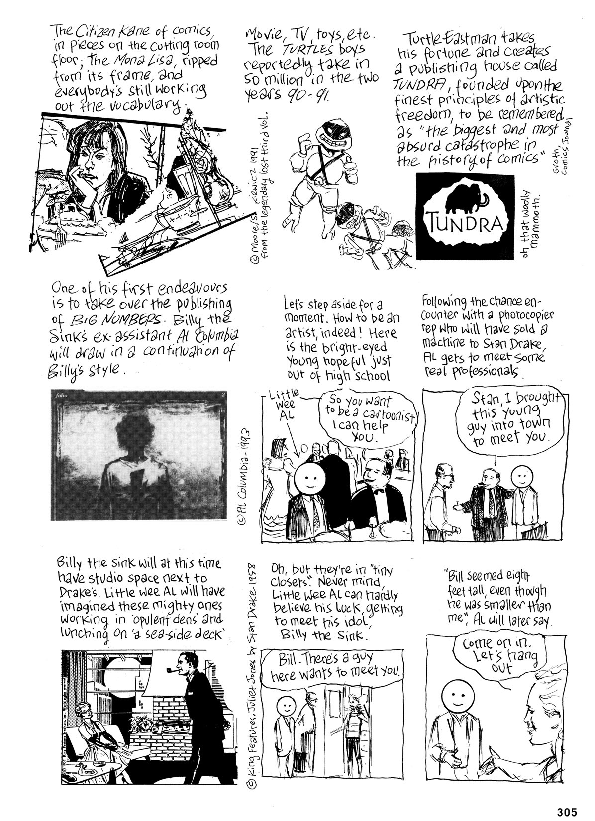 Read online Alec: The Years Have Pants comic -  Issue # TPB (Part 4) - 7